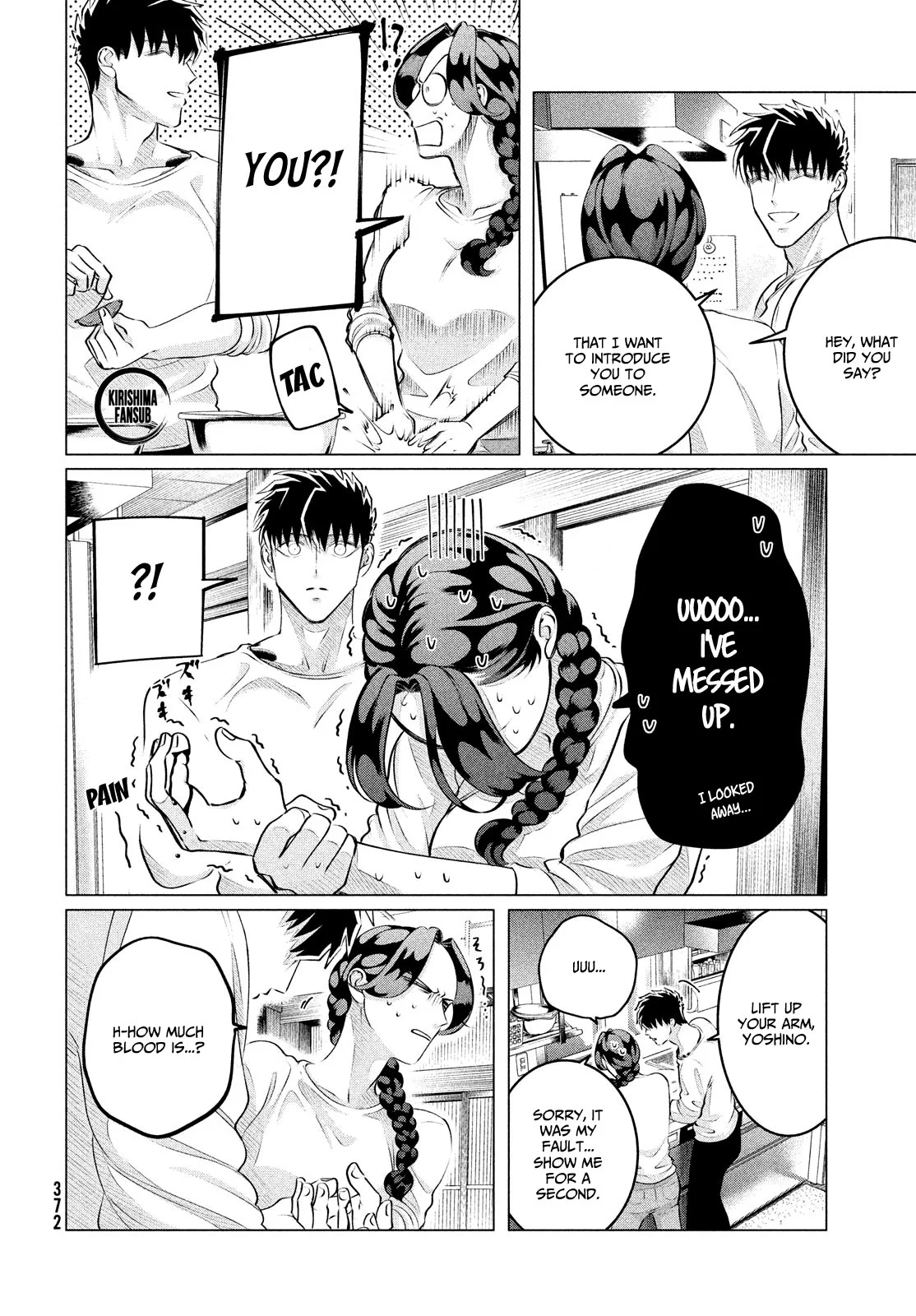 Yakuza Fiancé – Raise wa Tanin ga Ii Chapter 28.1 - Page 3