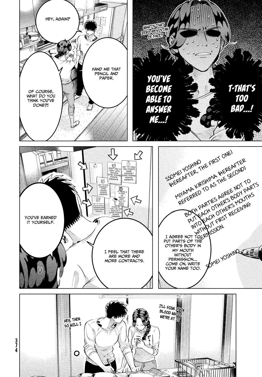 Yakuza Fiancé – Raise wa Tanin ga Ii Chapter 28.1 - Page 5