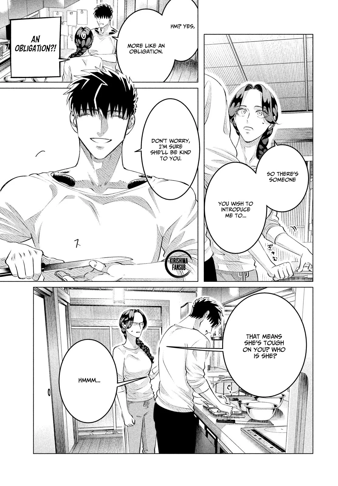 Yakuza Fiancé – Raise wa Tanin ga Ii Chapter 28.1 - Page 6