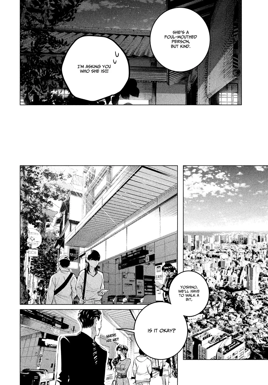 Yakuza Fiancé – Raise wa Tanin ga Ii Chapter 28.1 - Page 7