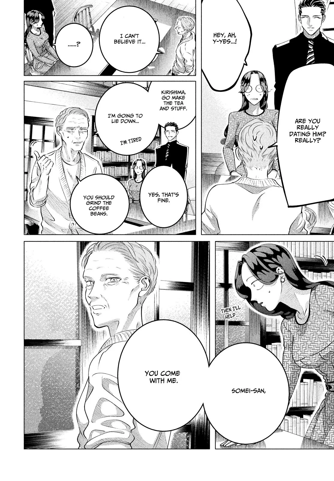 Yakuza Fiancé – Raise wa Tanin ga Ii Chapter 28.2 - Page 10