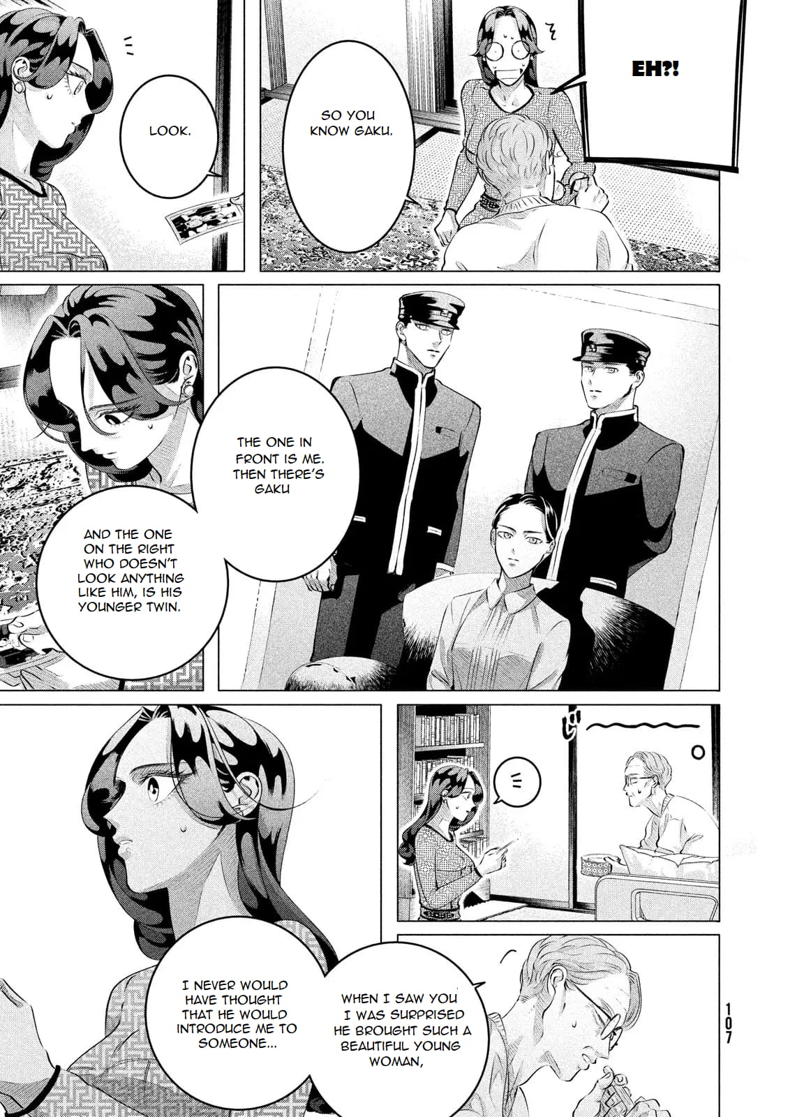 Yakuza Fiancé – Raise wa Tanin ga Ii Chapter 28.2 - Page 25