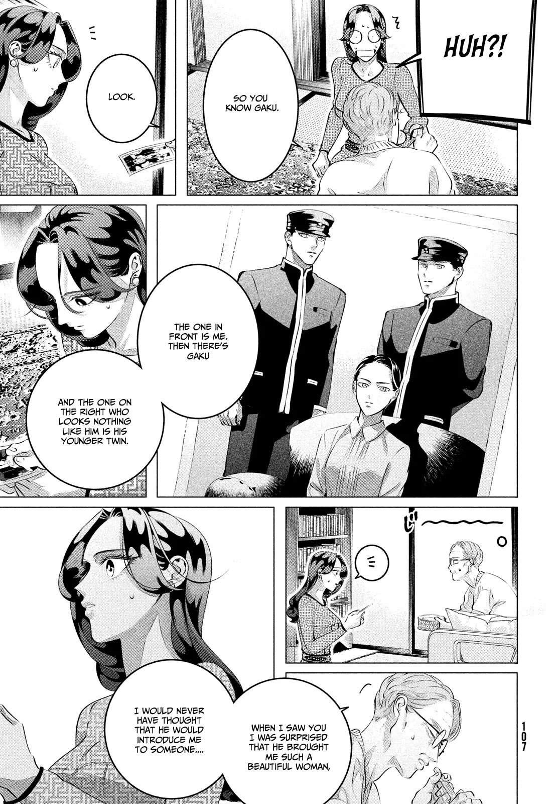 Yakuza Fiancé – Raise wa Tanin ga Ii Chapter 28.2 - Page 27