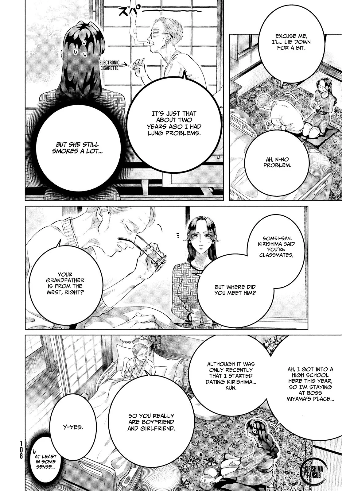 Yakuza Fiancé – Raise wa Tanin ga Ii Chapter 28.2 - Page 30