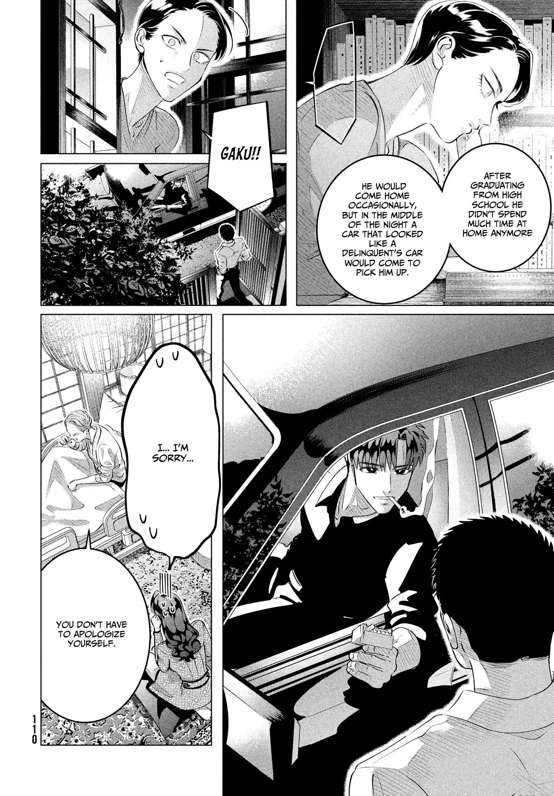 Yakuza Fiancé – Raise wa Tanin ga Ii Chapter 28.2 - Page 33