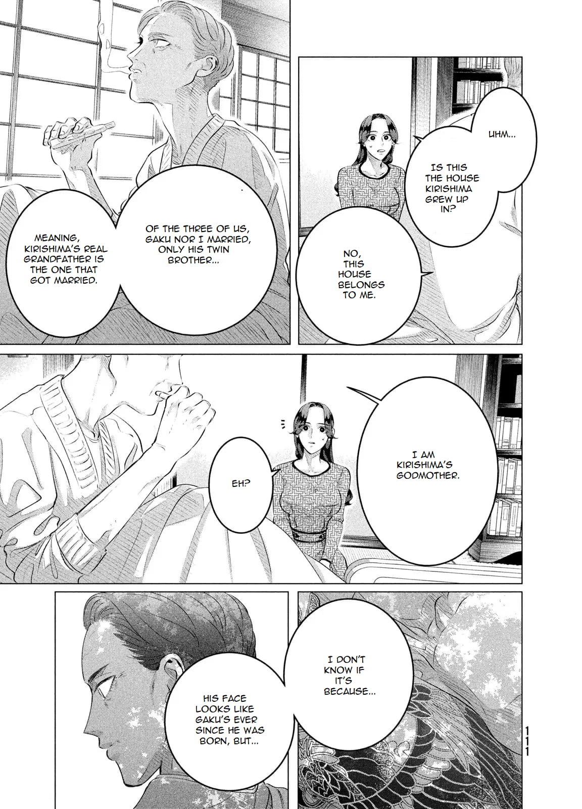 Yakuza Fiancé – Raise wa Tanin ga Ii Chapter 28.2 - Page 34