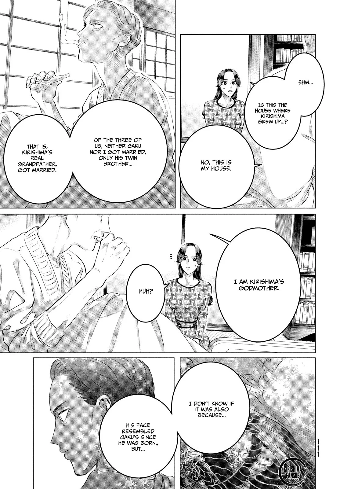 Yakuza Fiancé – Raise wa Tanin ga Ii Chapter 28.2 - Page 35