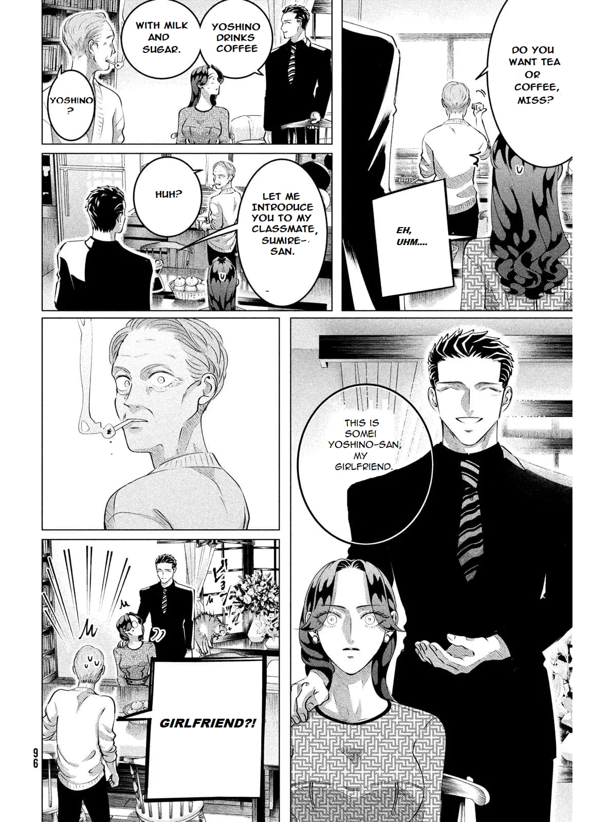 Yakuza Fiancé – Raise wa Tanin ga Ii Chapter 28.2 - Page 4