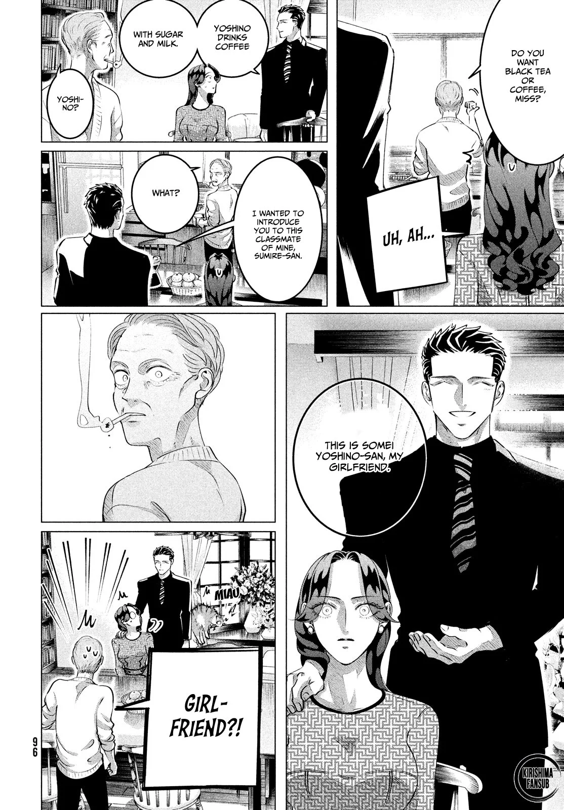 Yakuza Fiancé – Raise wa Tanin ga Ii Chapter 28.2 - Page 6