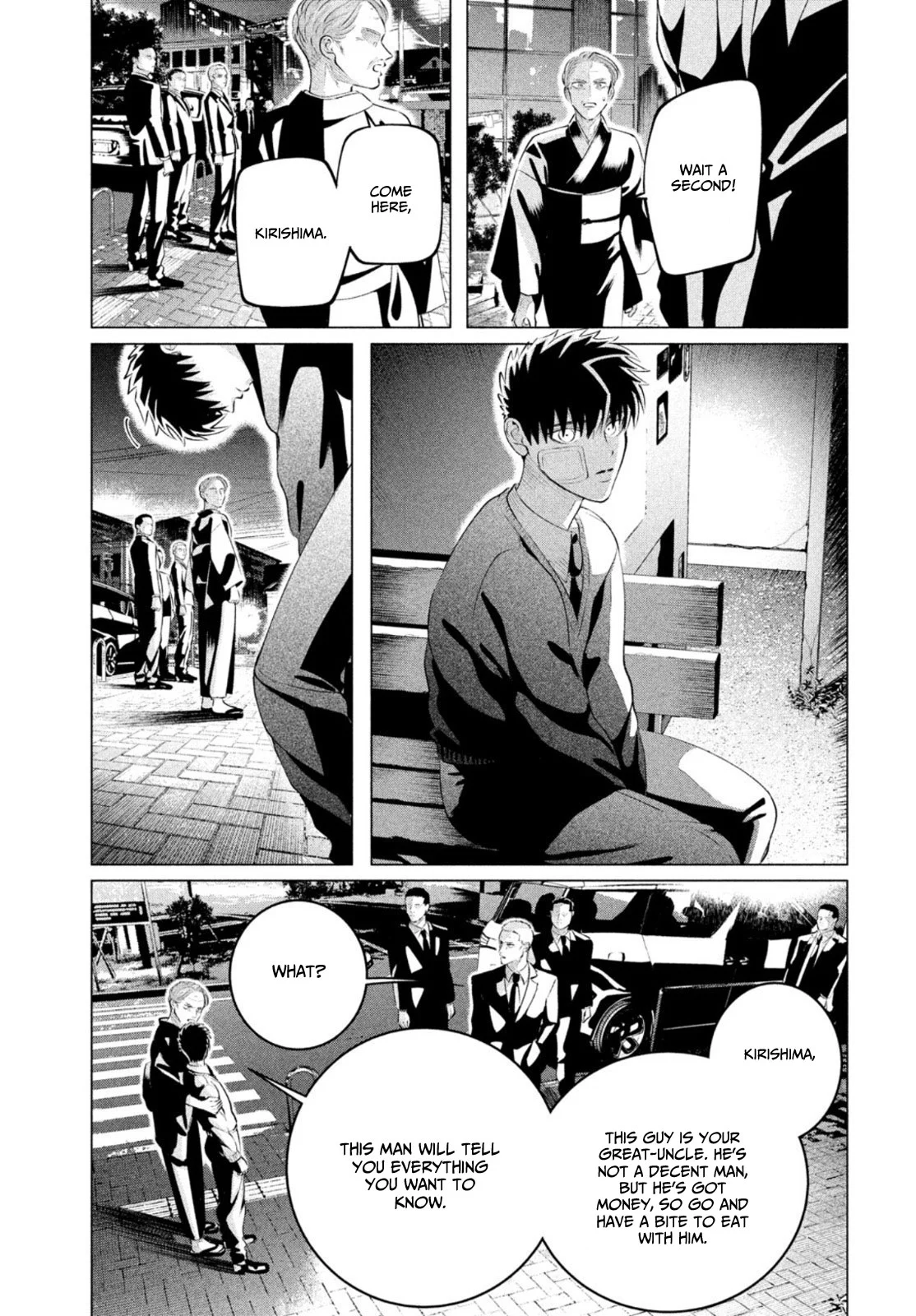 Yakuza Fiancé – Raise wa Tanin ga Ii Chapter 28.3 - Page 10