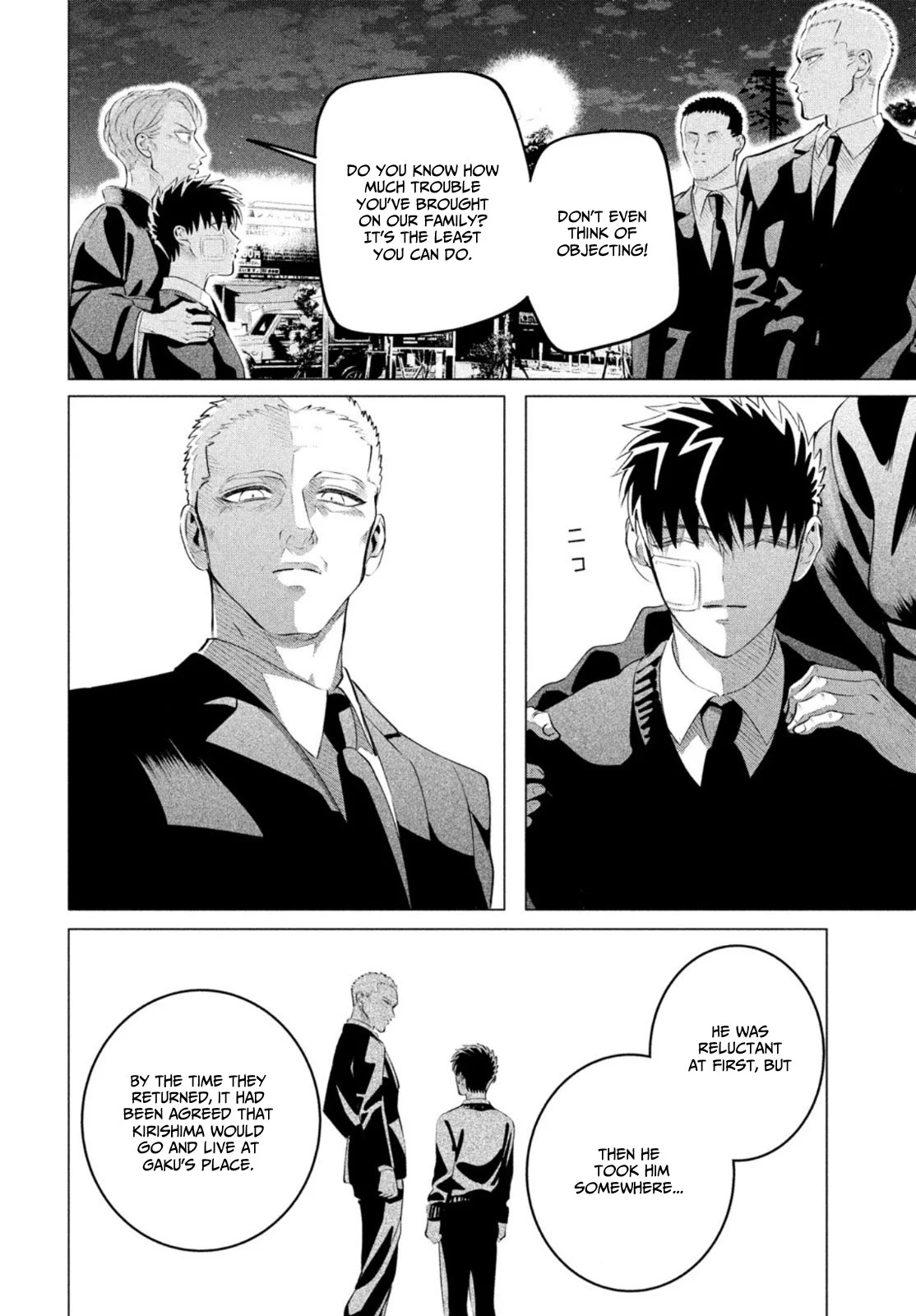 Yakuza Fiancé – Raise wa Tanin ga Ii Chapter 28.3 - Page 11