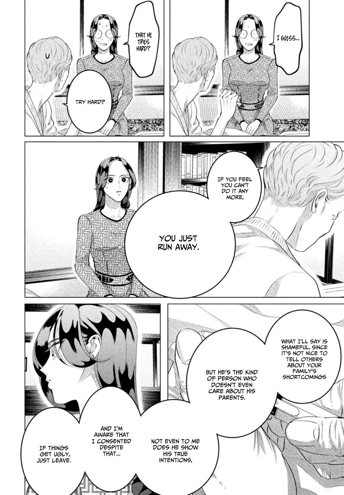 Yakuza Fiancé – Raise wa Tanin ga Ii Chapter 28.3 - Page 13