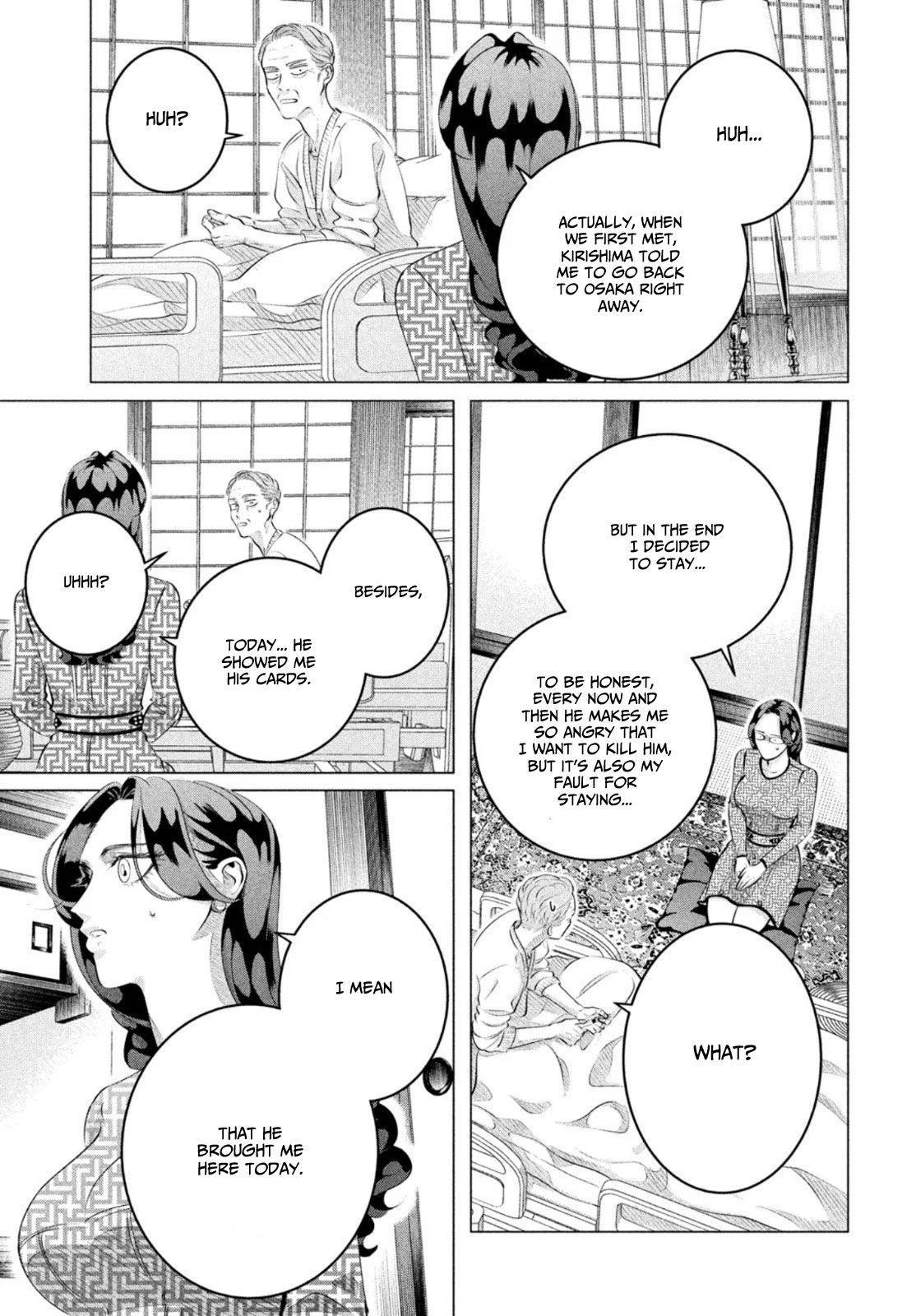 Yakuza Fiancé – Raise wa Tanin ga Ii Chapter 28.3 - Page 14