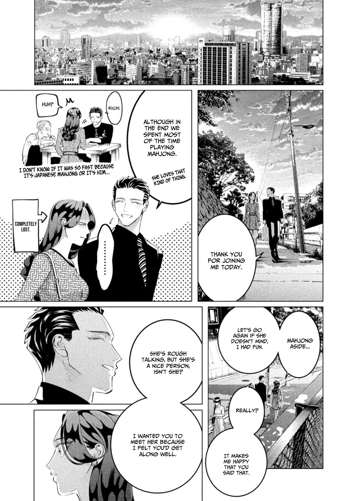 Yakuza Fiancé – Raise wa Tanin ga Ii Chapter 28.3 - Page 16
