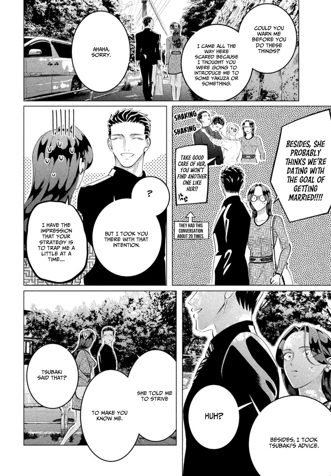 Yakuza Fiancé – Raise wa Tanin ga Ii Chapter 28.3 - Page 17