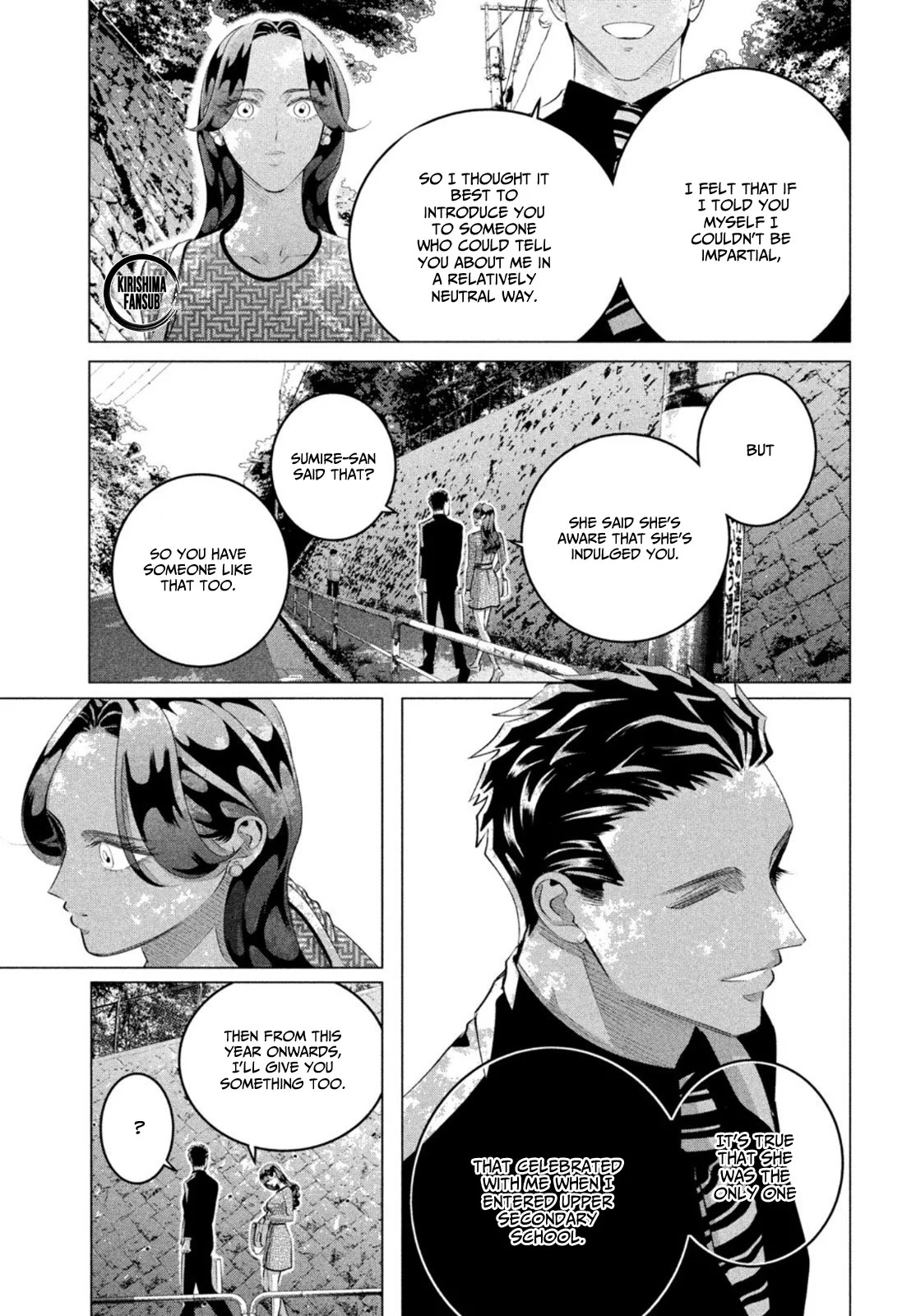 Yakuza Fiancé – Raise wa Tanin ga Ii Chapter 28.3 - Page 18