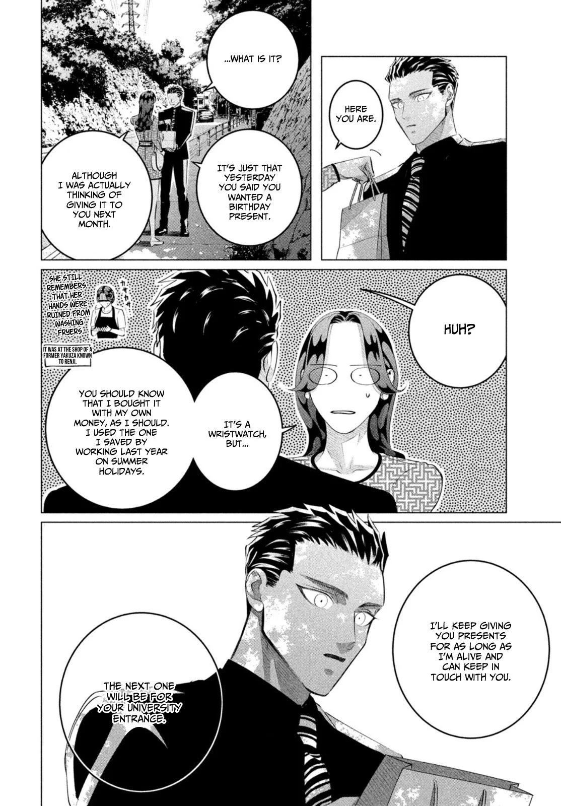 Yakuza Fiancé – Raise wa Tanin ga Ii Chapter 28.3 - Page 19