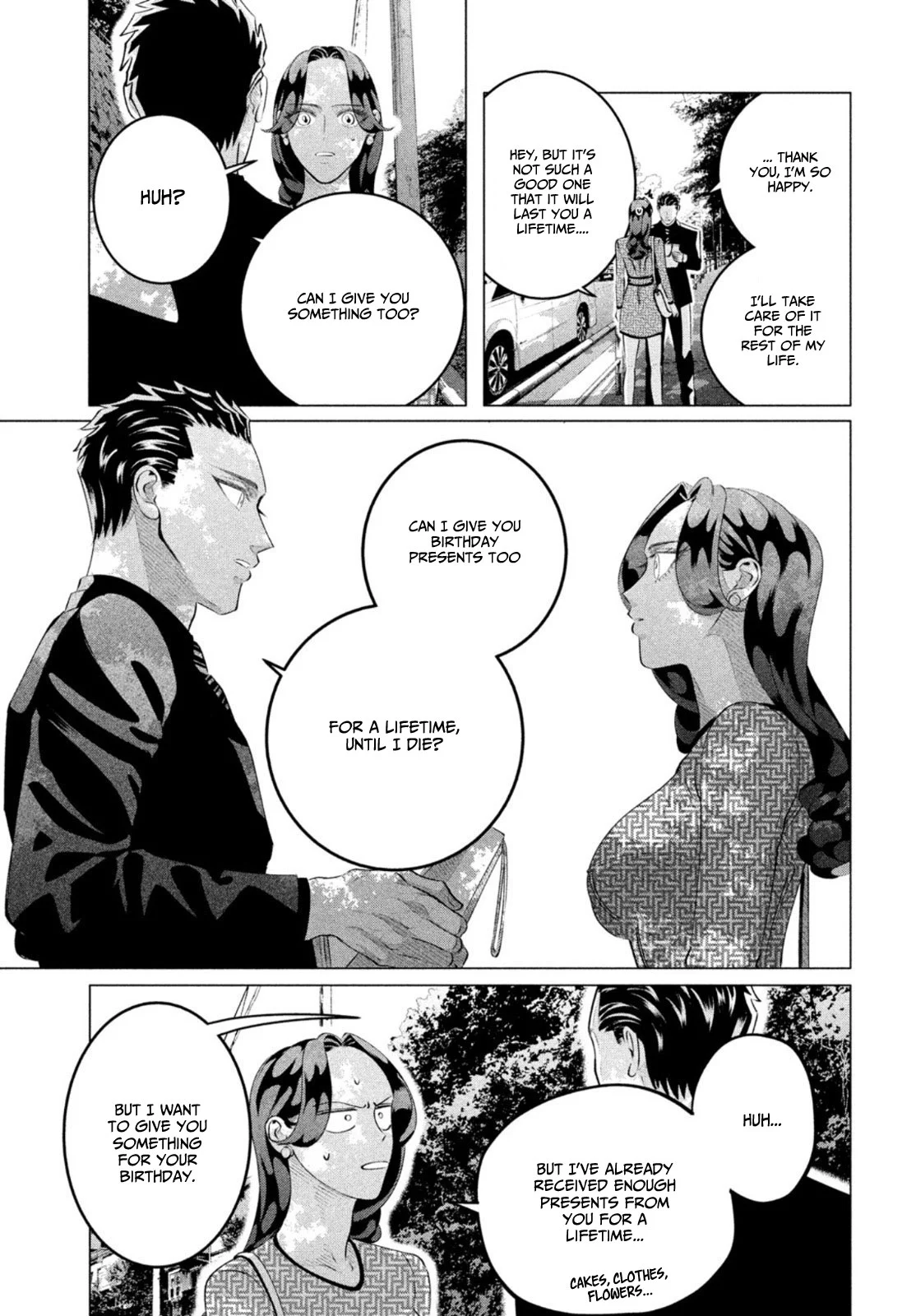 Yakuza Fiancé – Raise wa Tanin ga Ii Chapter 28.3 - Page 20
