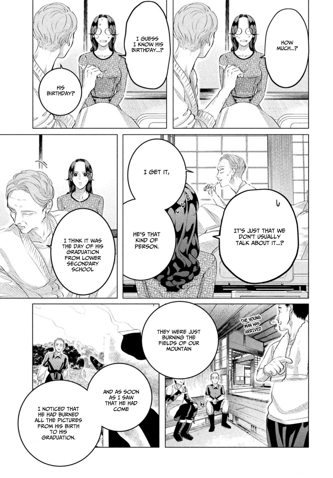 Yakuza Fiancé – Raise wa Tanin ga Ii Chapter 28.3 - Page 4