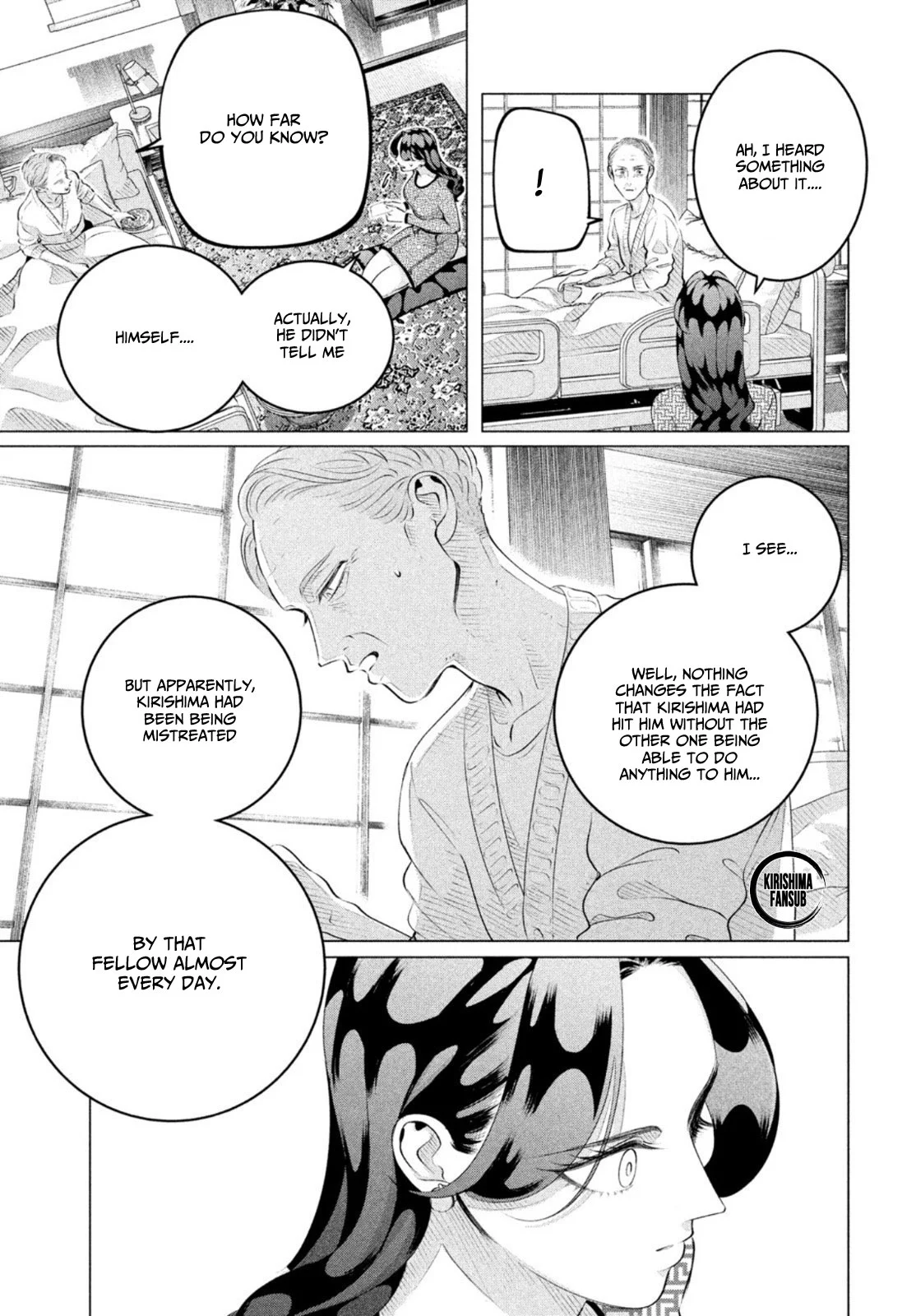 Yakuza Fiancé – Raise wa Tanin ga Ii Chapter 28.3 - Page 6