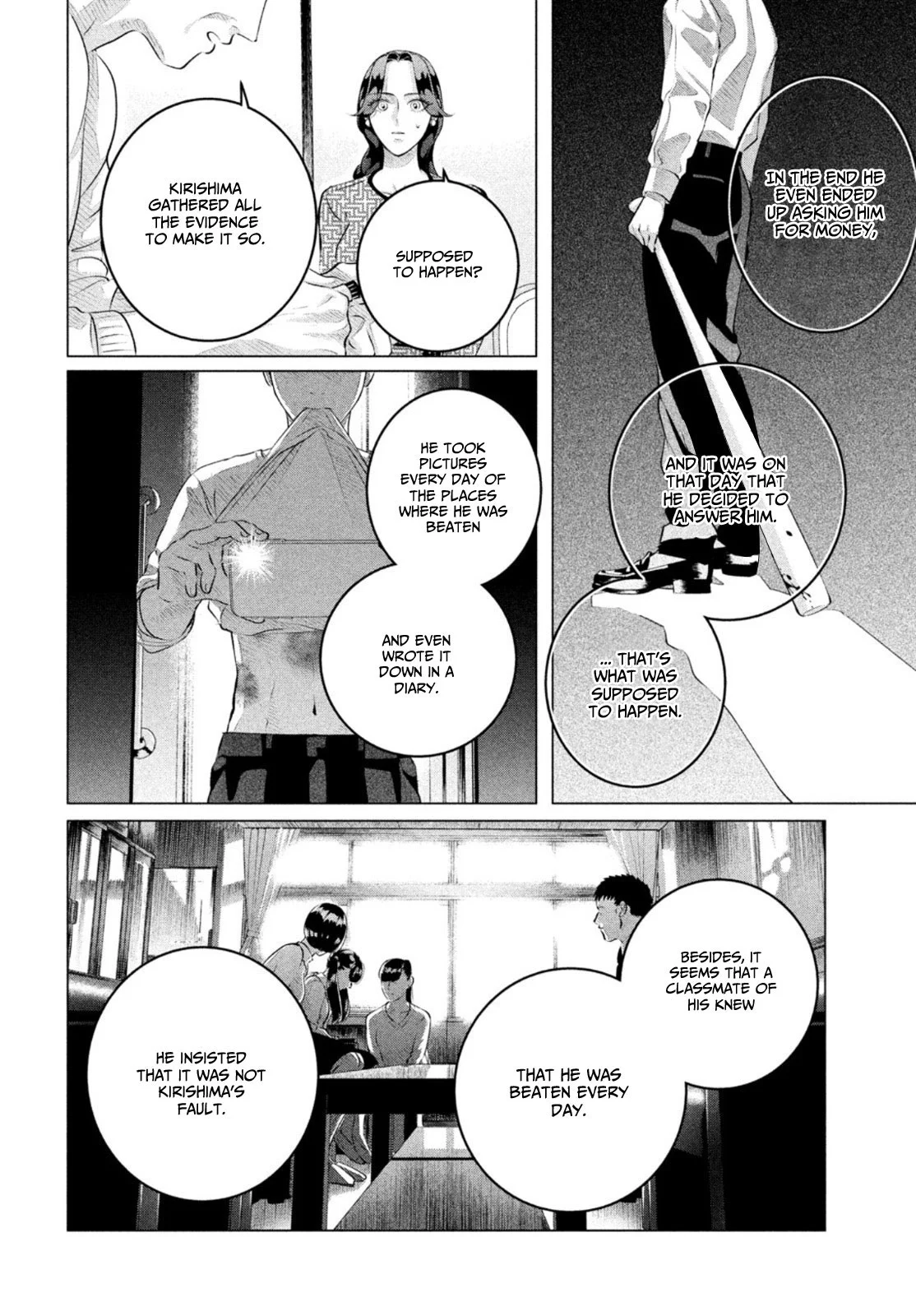 Yakuza Fiancé – Raise wa Tanin ga Ii Chapter 28.3 - Page 7