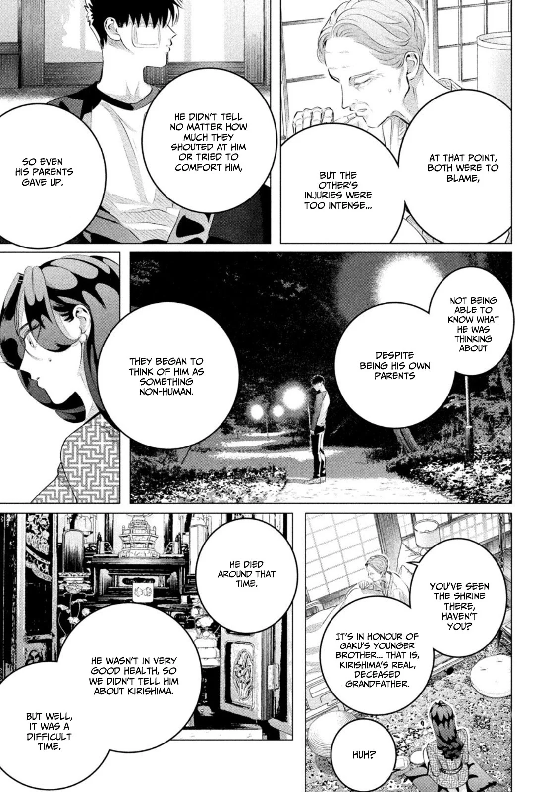 Yakuza Fiancé – Raise wa Tanin ga Ii Chapter 28.3 - Page 8