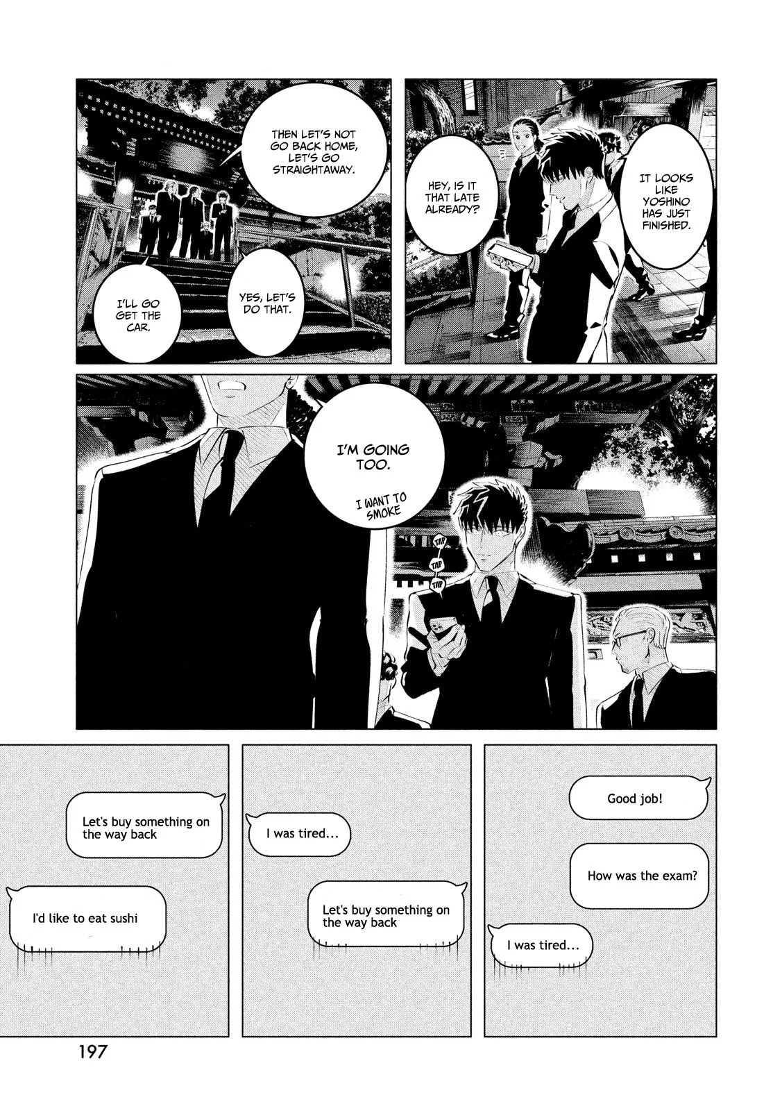 Yakuza Fiancé – Raise wa Tanin ga Ii Chapter 29.1 - Page 16