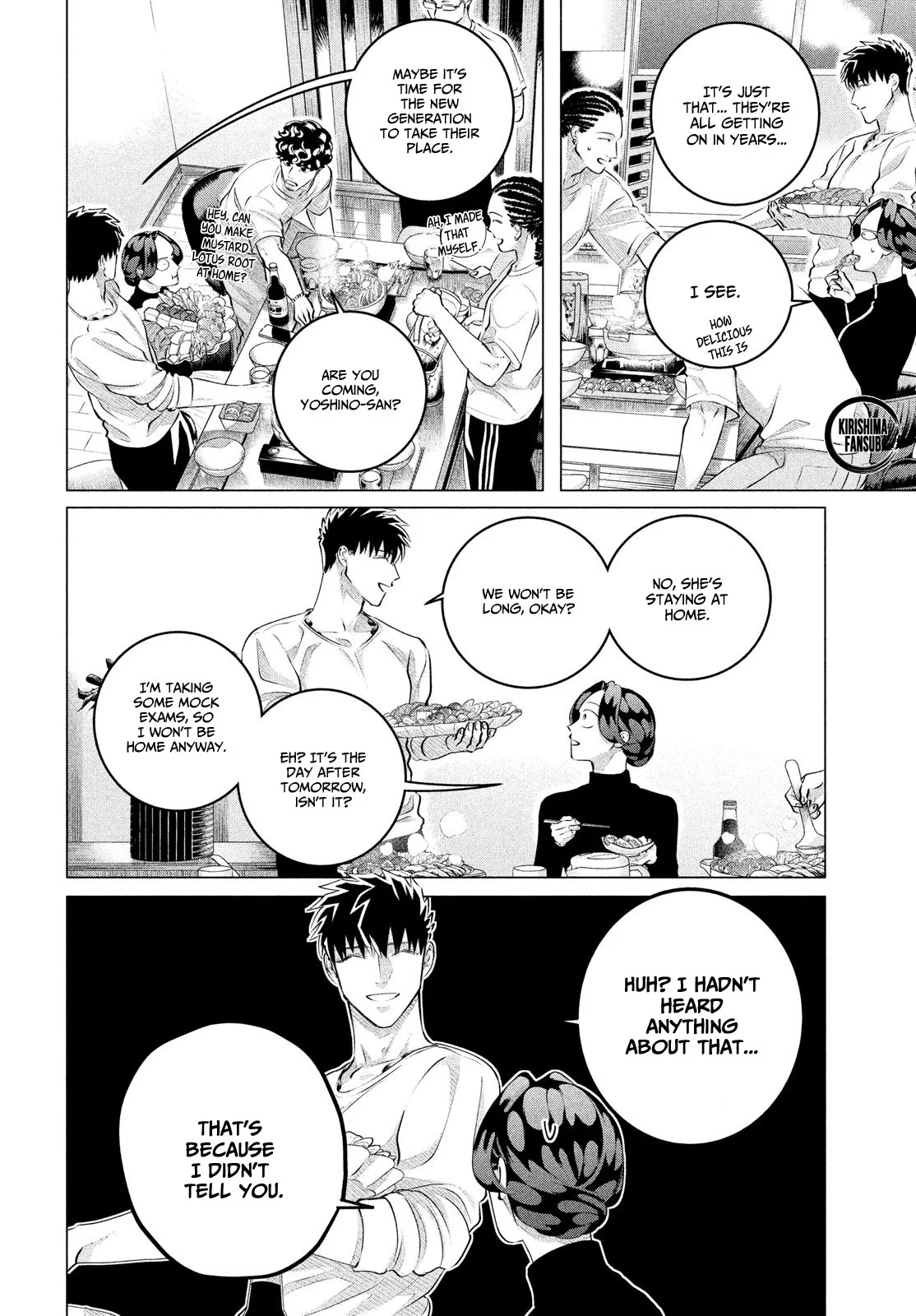 Yakuza Fiancé – Raise wa Tanin ga Ii Chapter 29.1 - Page 3