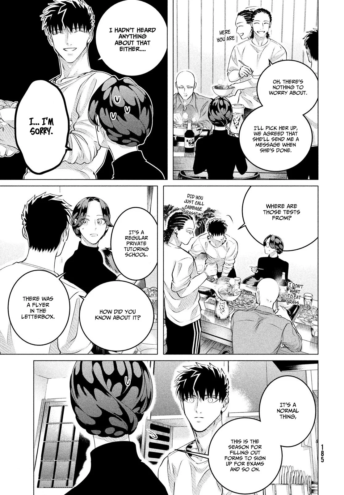 Yakuza Fiancé – Raise wa Tanin ga Ii Chapter 29.1 - Page 4