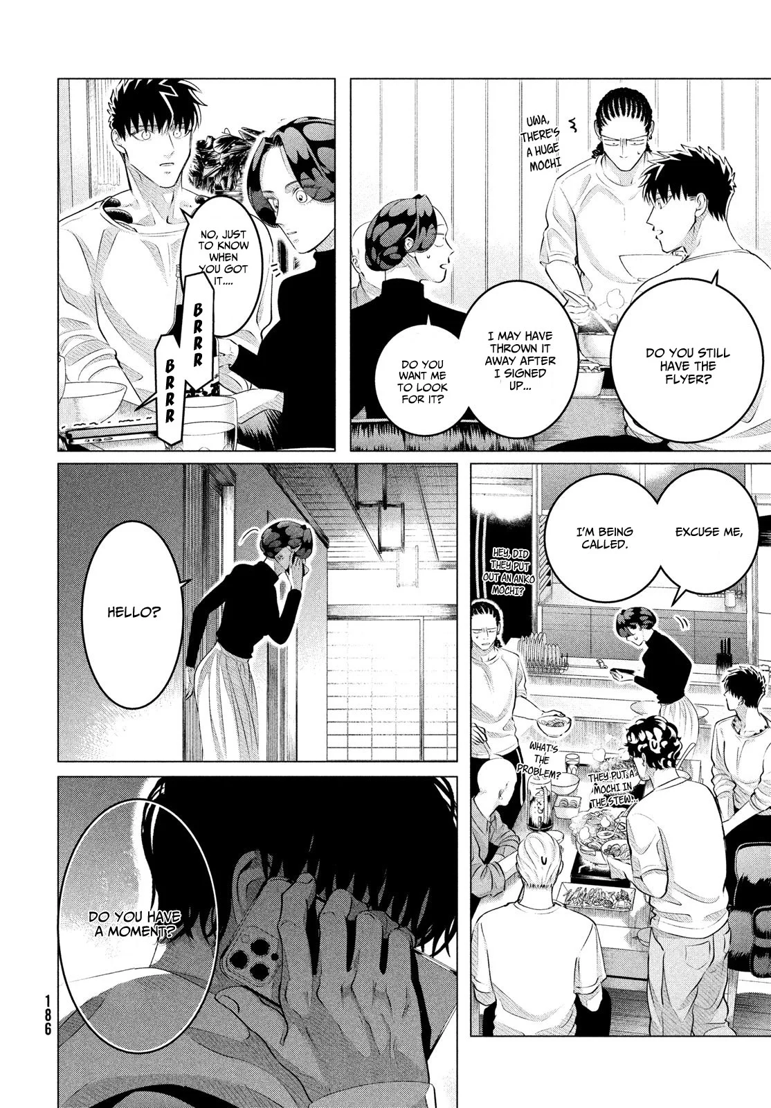 Yakuza Fiancé – Raise wa Tanin ga Ii Chapter 29.1 - Page 5