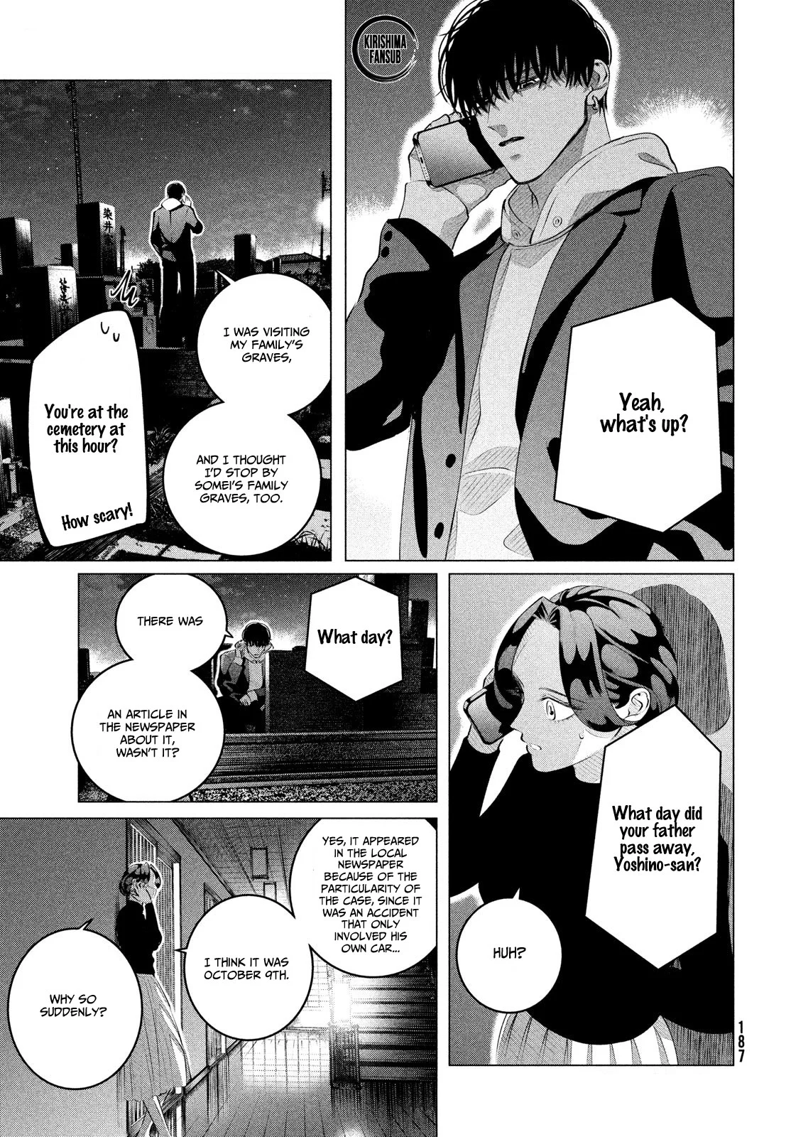 Yakuza Fiancé – Raise wa Tanin ga Ii Chapter 29.1 - Page 6
