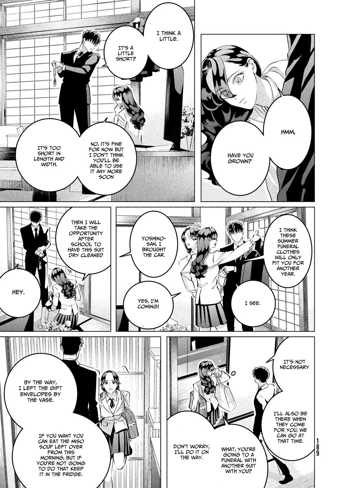 Yakuza Fiancé – Raise wa Tanin ga Ii Chapter 29.1 - Page 8