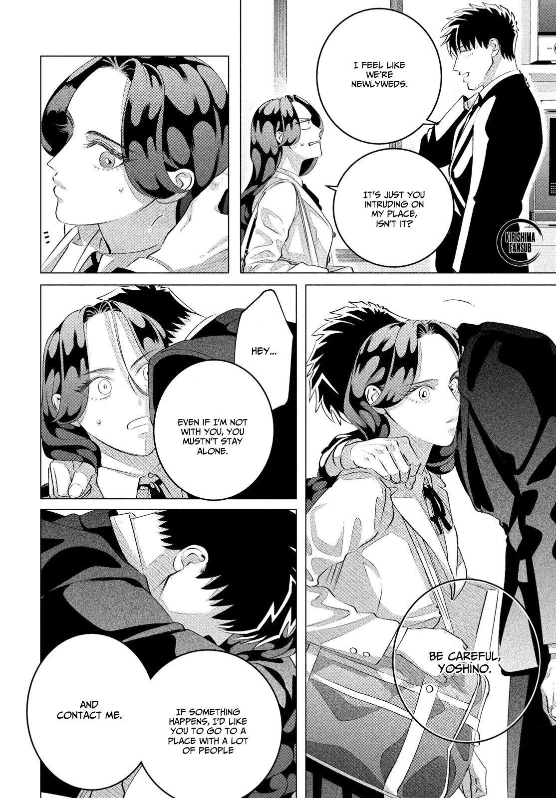 Yakuza Fiancé – Raise wa Tanin ga Ii Chapter 29.1 - Page 9