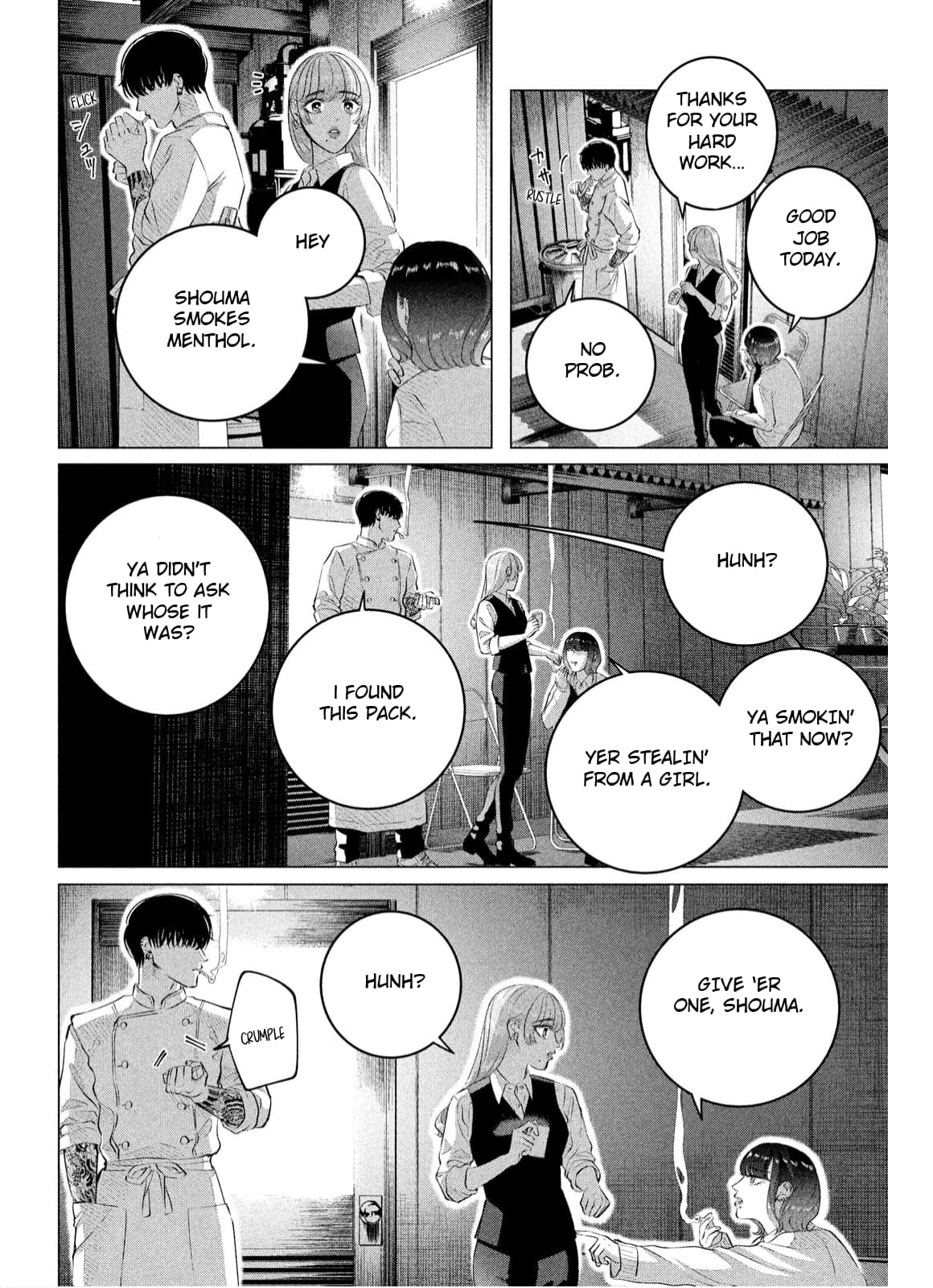 Yakuza Fiancé – Raise wa Tanin ga Ii Chapter 38.1 - Page 3