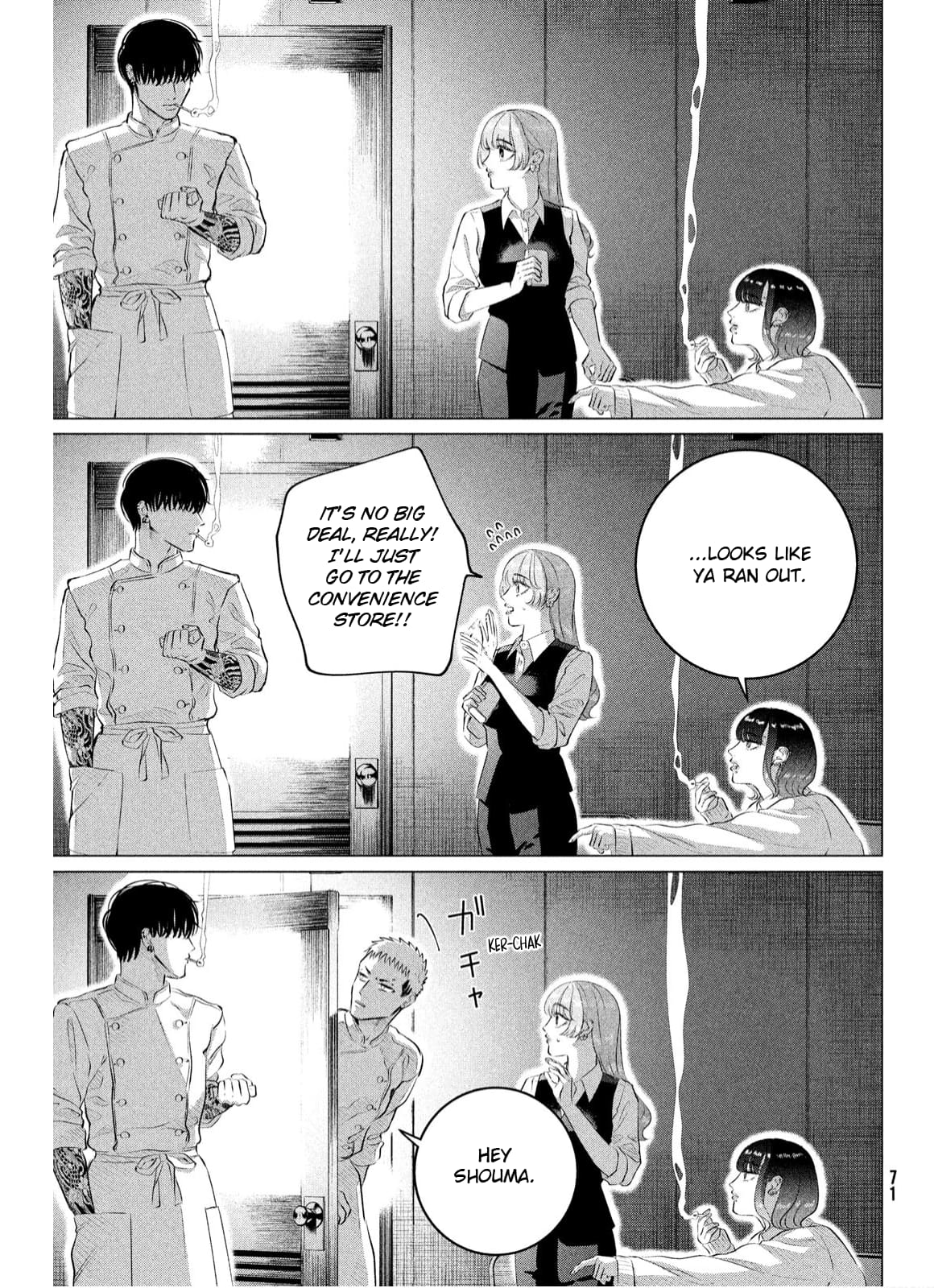 Yakuza Fiancé – Raise wa Tanin ga Ii Chapter 38.1 - Page 4