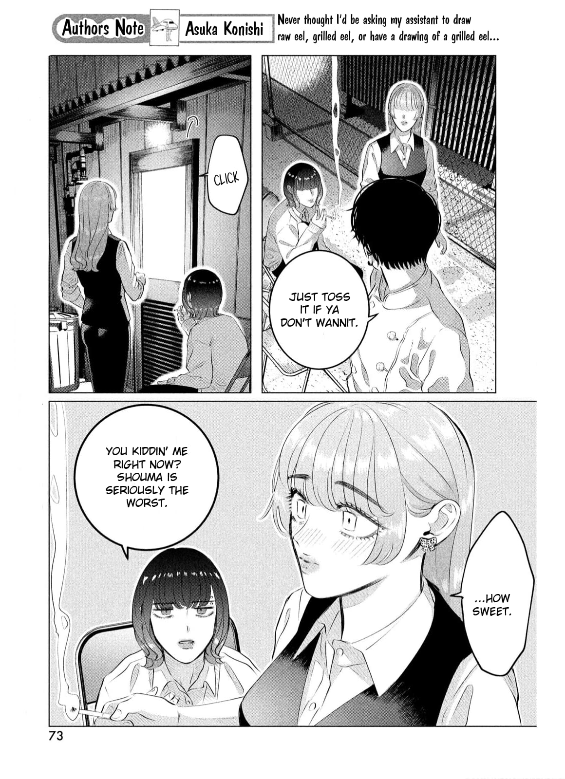 Yakuza Fiancé – Raise wa Tanin ga Ii Chapter 38.1 - Page 6