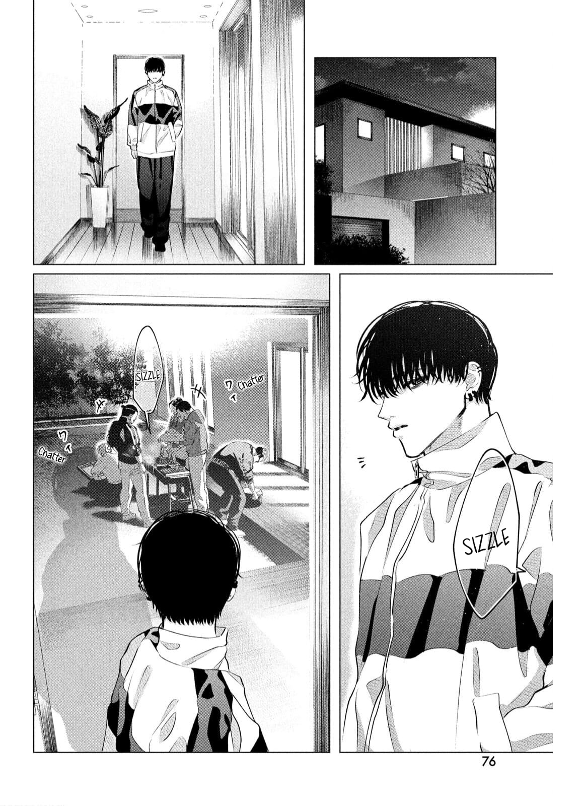 Yakuza Fiancé – Raise wa Tanin ga Ii Chapter 38.1 - Page 9