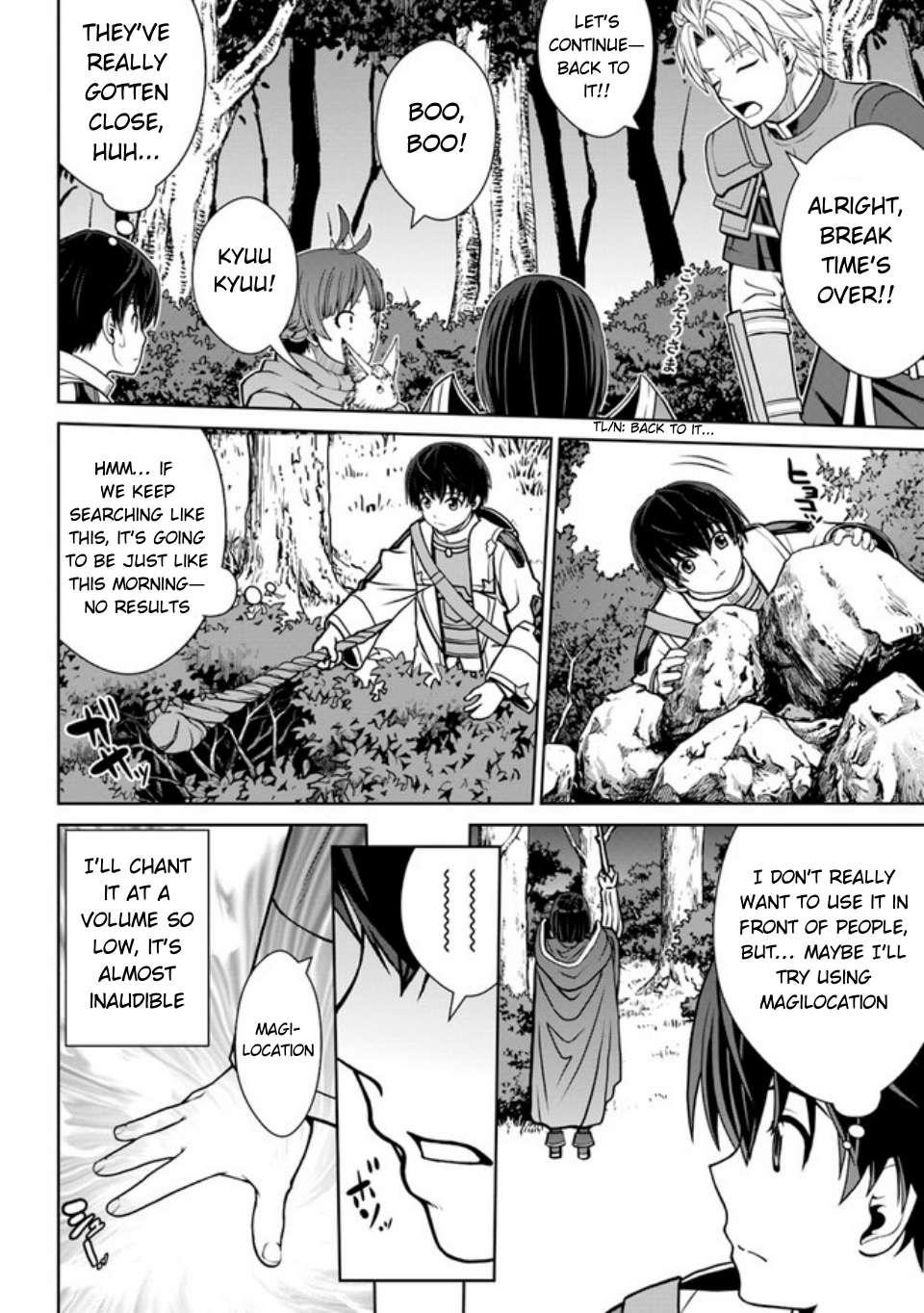 I Refuse to Try to Max Out Any Stat So I’ll Just Start Finding My Own Way Around! A Healer That Doesn’t Specialize in Anything, Separates From His Friends, and Goes on His Own Journey Chapter 42 - Page 14