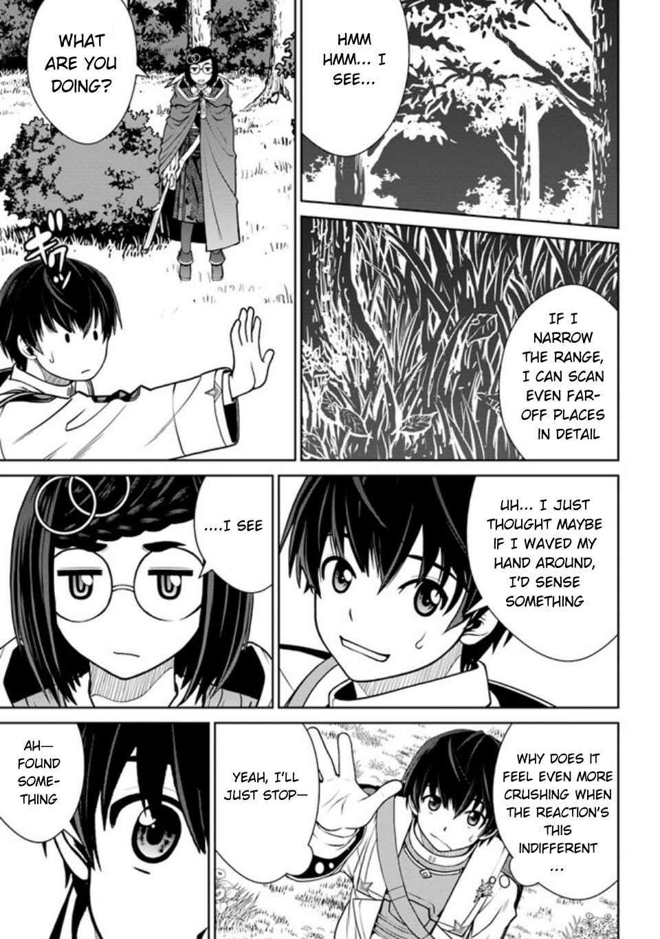 I Refuse to Try to Max Out Any Stat So I’ll Just Start Finding My Own Way Around! A Healer That Doesn’t Specialize in Anything, Separates From His Friends, and Goes on His Own Journey Chapter 42 - Page 15