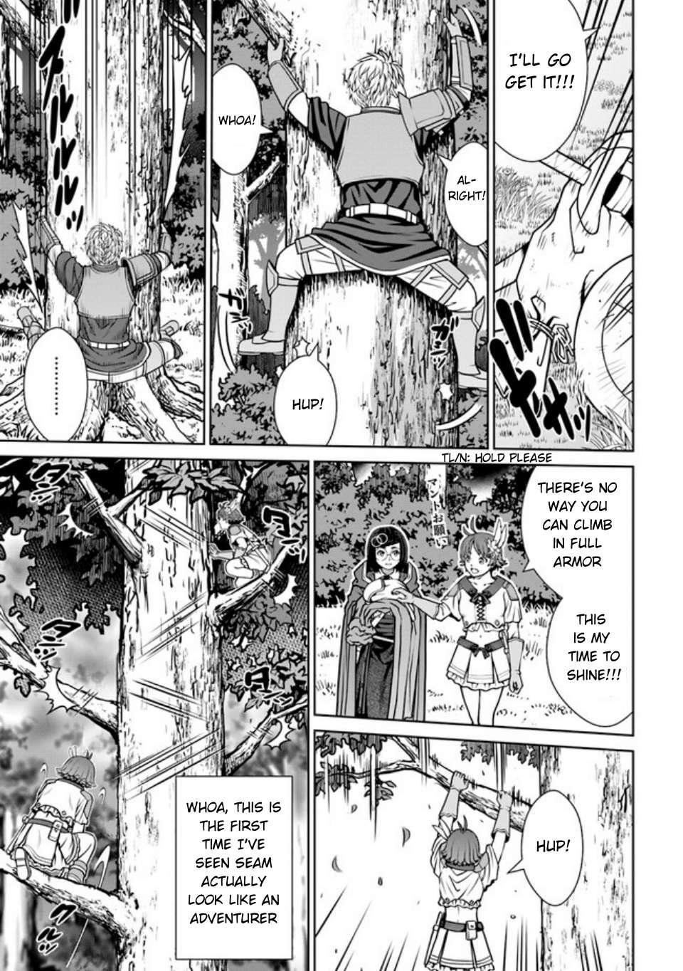 I Refuse to Try to Max Out Any Stat So I’ll Just Start Finding My Own Way Around! A Healer That Doesn’t Specialize in Anything, Separates From His Friends, and Goes on His Own Journey Chapter 42 - Page 17