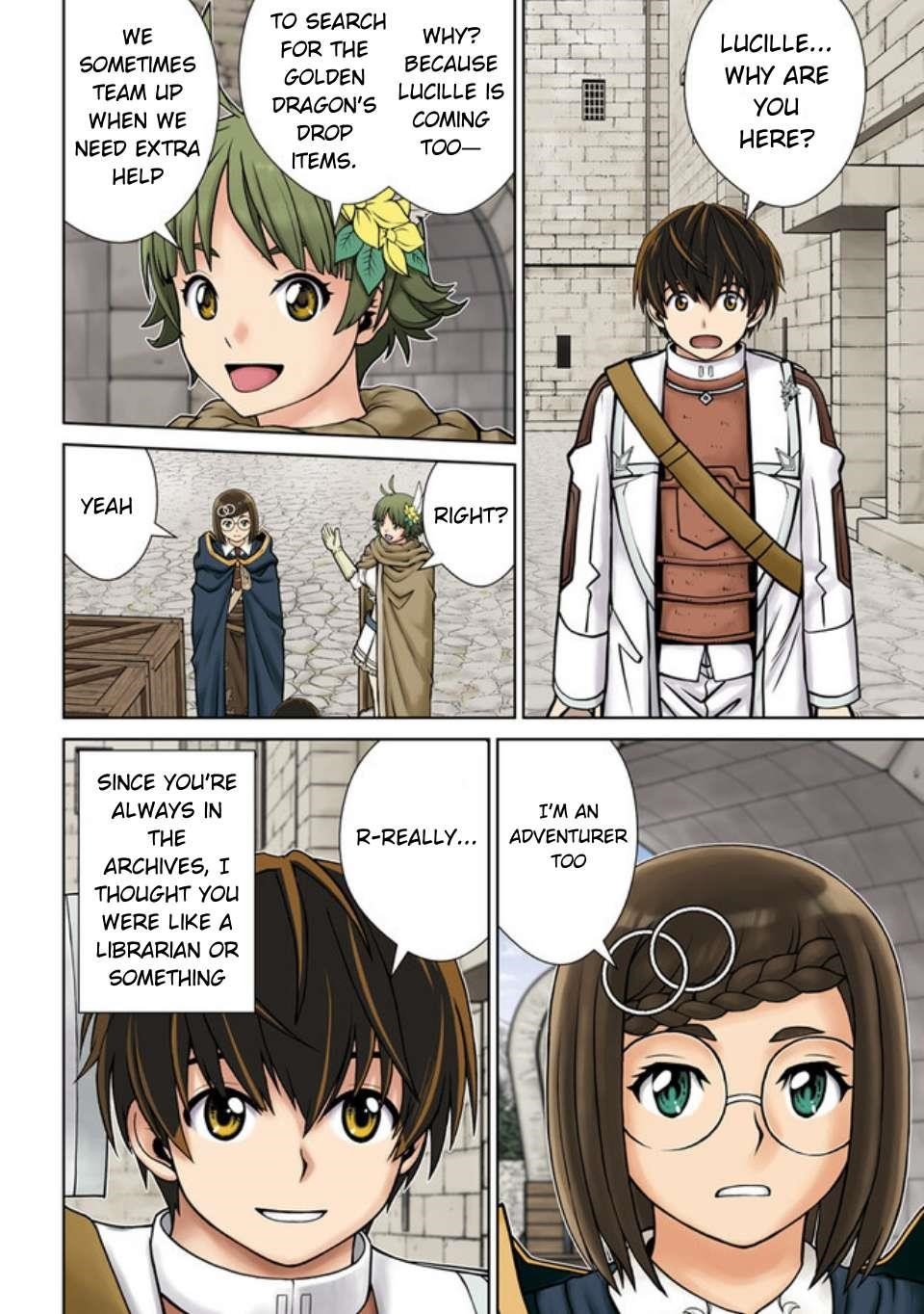 I Refuse to Try to Max Out Any Stat So I’ll Just Start Finding My Own Way Around! A Healer That Doesn’t Specialize in Anything, Separates From His Friends, and Goes on His Own Journey Chapter 42 - Page 2