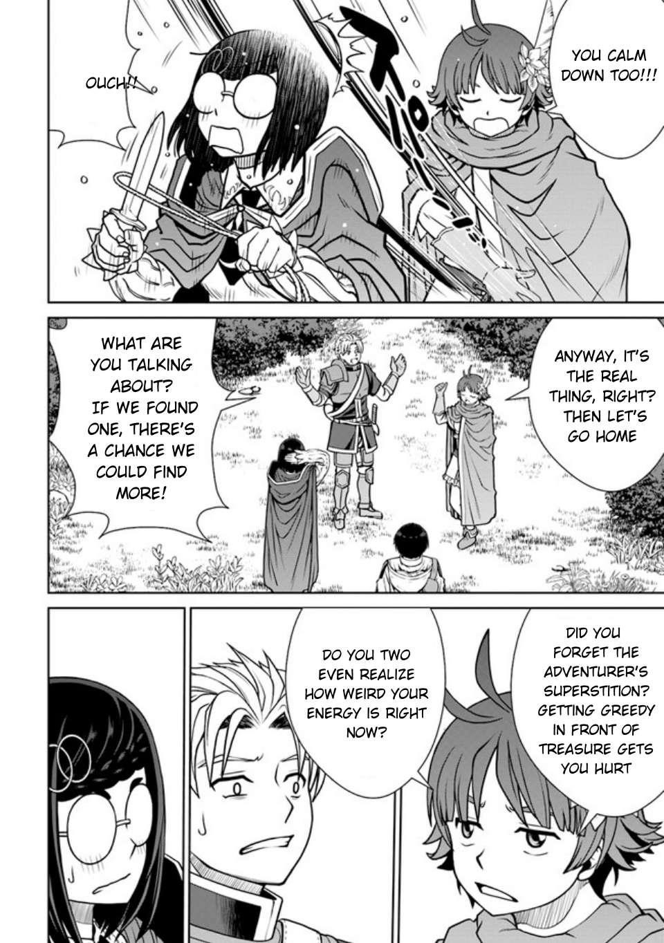 I Refuse to Try to Max Out Any Stat So I’ll Just Start Finding My Own Way Around! A Healer That Doesn’t Specialize in Anything, Separates From His Friends, and Goes on His Own Journey Chapter 42 - Page 20