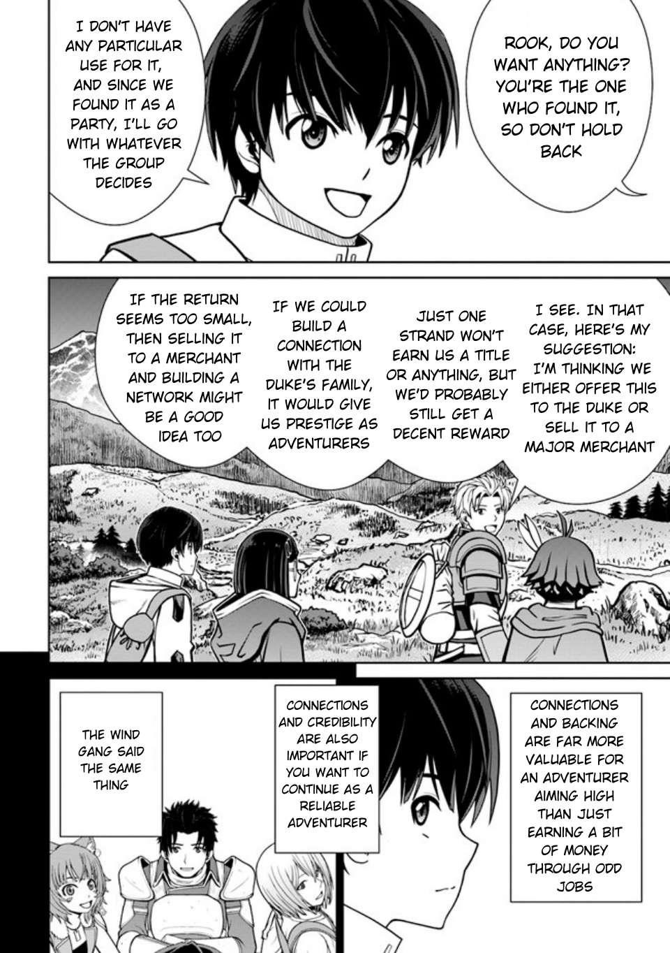 I Refuse to Try to Max Out Any Stat So I’ll Just Start Finding My Own Way Around! A Healer That Doesn’t Specialize in Anything, Separates From His Friends, and Goes on His Own Journey Chapter 42 - Page 22