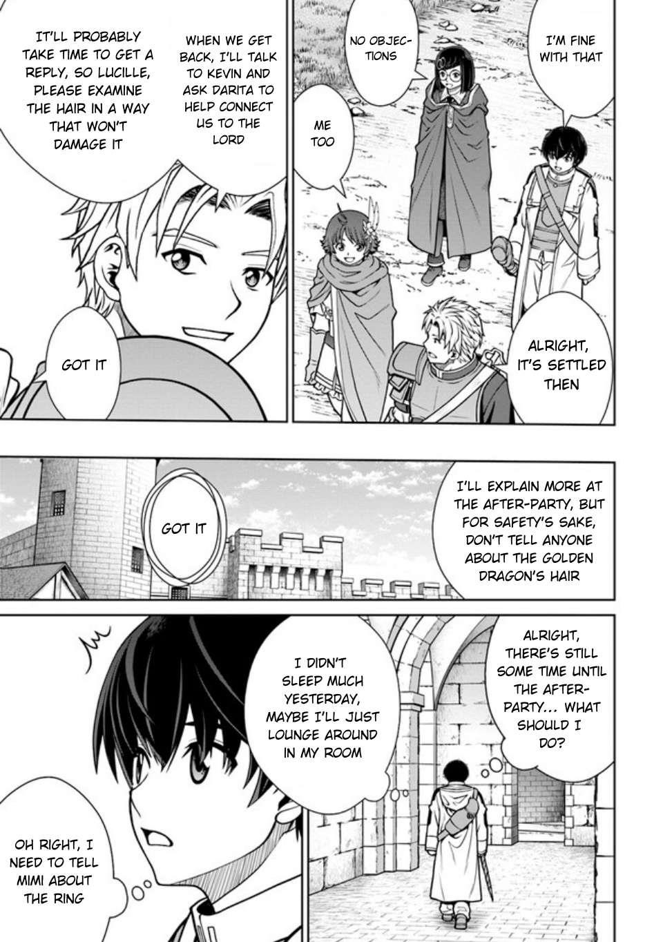 I Refuse to Try to Max Out Any Stat So I’ll Just Start Finding My Own Way Around! A Healer That Doesn’t Specialize in Anything, Separates From His Friends, and Goes on His Own Journey Chapter 42 - Page 23