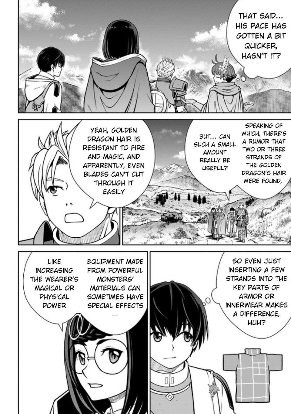 I Refuse to Try to Max Out Any Stat So I’ll Just Start Finding My Own Way Around! A Healer That Doesn’t Specialize in Anything, Separates From His Friends, and Goes on His Own Journey Chapter 42 - Page 6