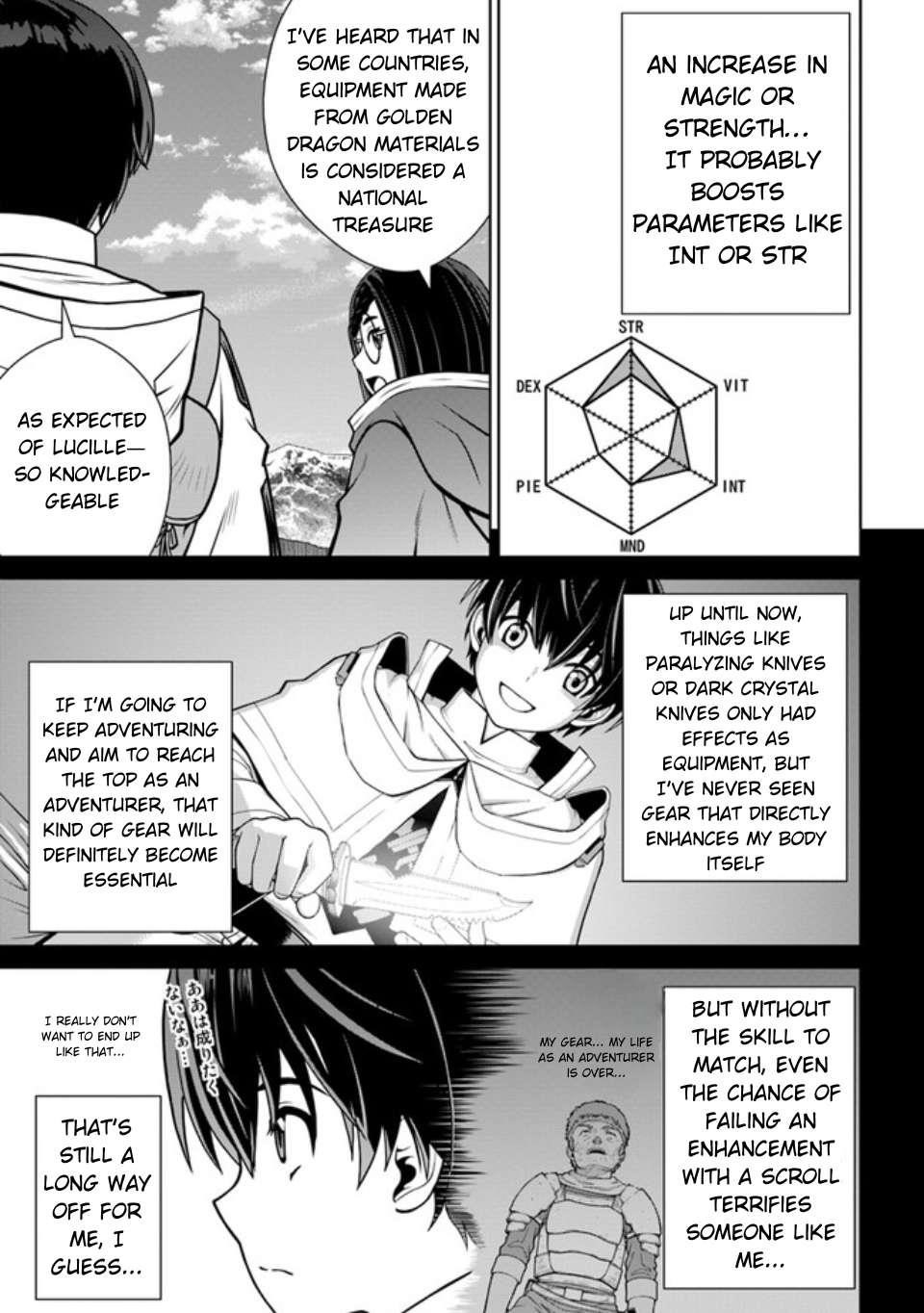 I Refuse to Try to Max Out Any Stat So I’ll Just Start Finding My Own Way Around! A Healer That Doesn’t Specialize in Anything, Separates From His Friends, and Goes on His Own Journey Chapter 42 - Page 7