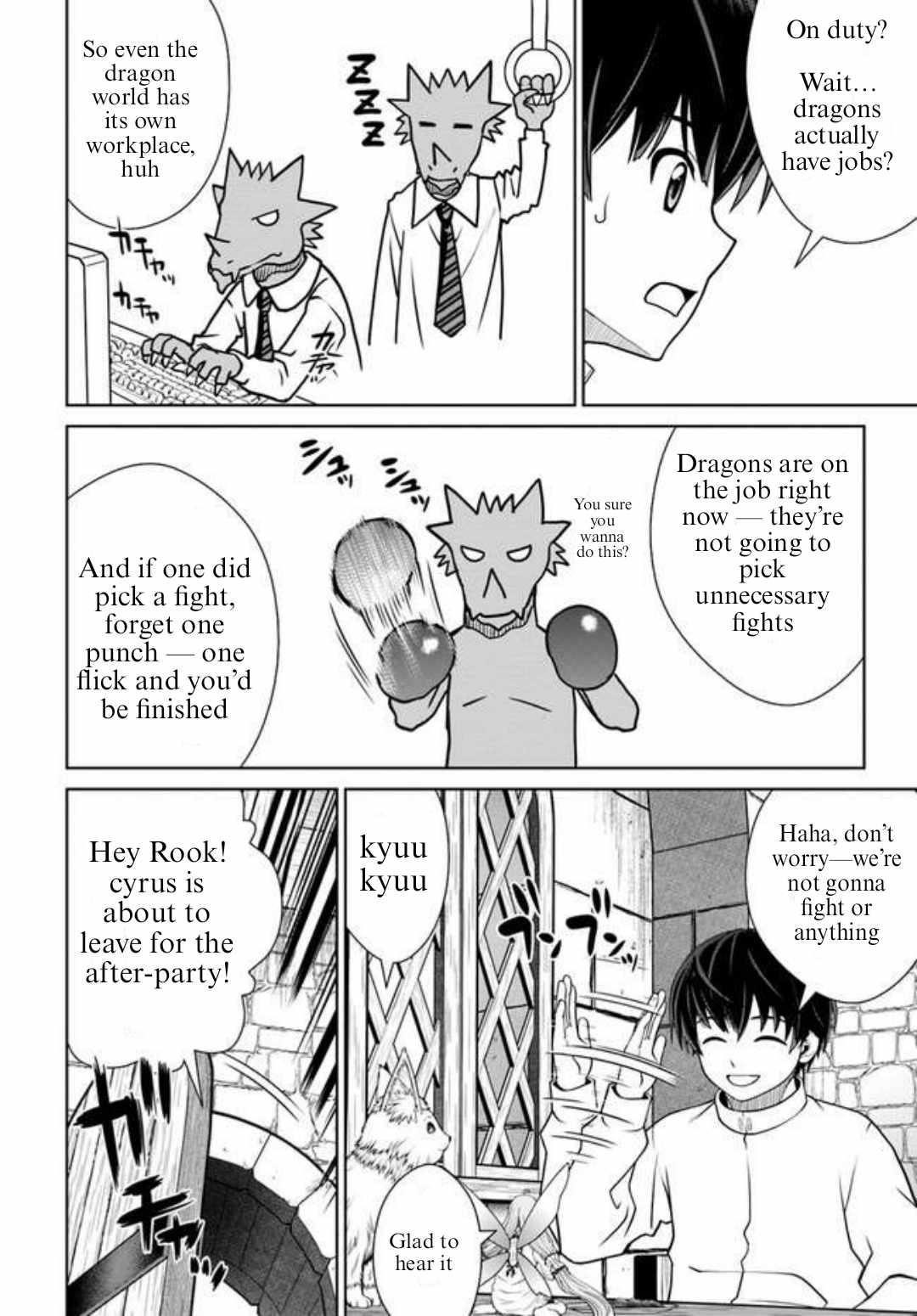 I Refuse to Try to Max Out Any Stat So I’ll Just Start Finding My Own Way Around! A Healer That Doesn’t Specialize in Anything, Separates From His Friends, and Goes on His Own Journey Chapter 43 - Page 12