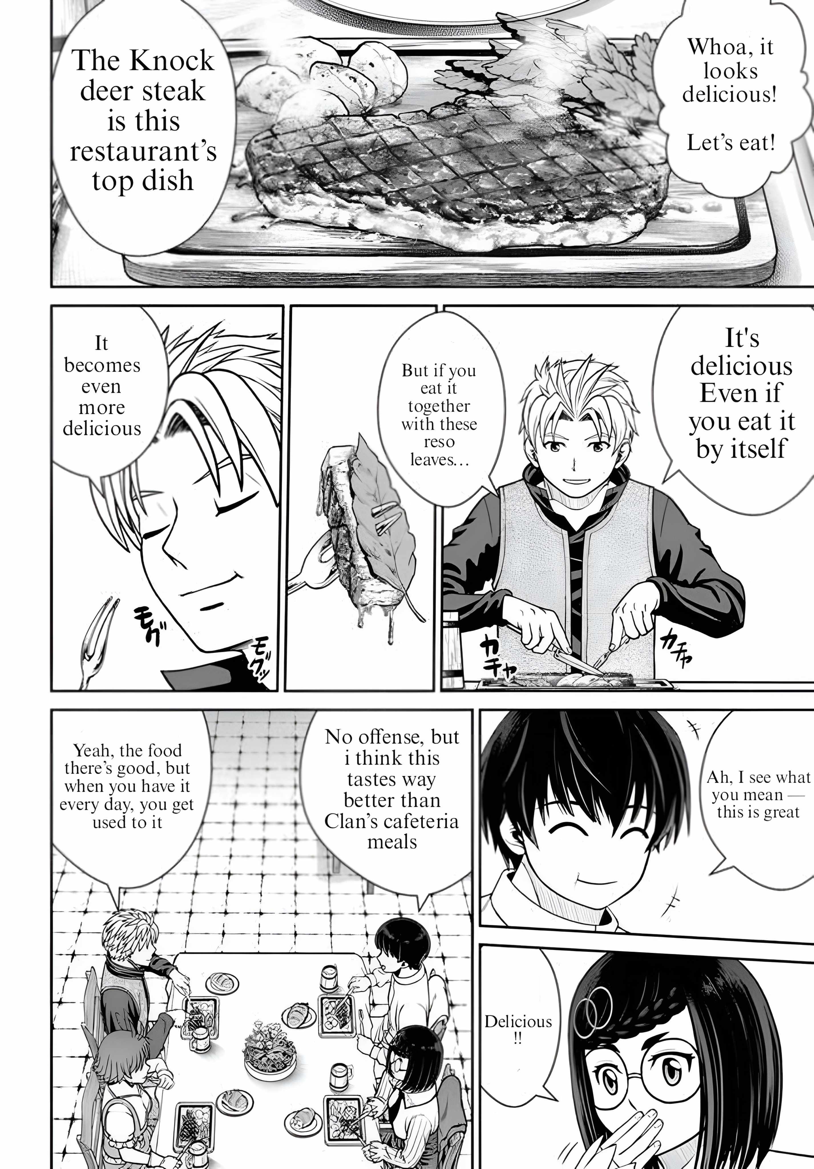 I Refuse to Try to Max Out Any Stat So I’ll Just Start Finding My Own Way Around! A Healer That Doesn’t Specialize in Anything, Separates From His Friends, and Goes on His Own Journey Chapter 43 - Page 18