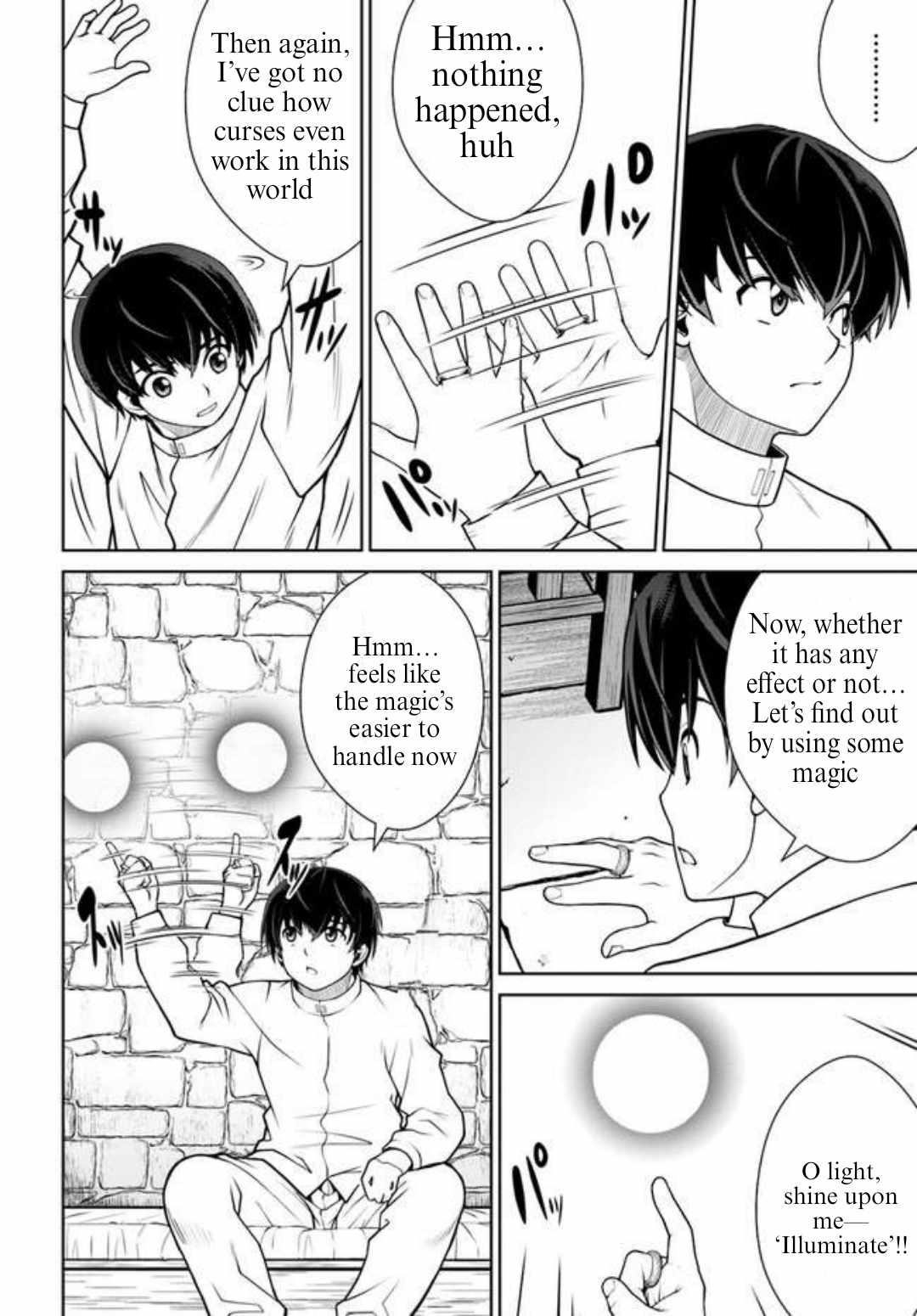 I Refuse to Try to Max Out Any Stat So I’ll Just Start Finding My Own Way Around! A Healer That Doesn’t Specialize in Anything, Separates From His Friends, and Goes on His Own Journey Chapter 43 - Page 6