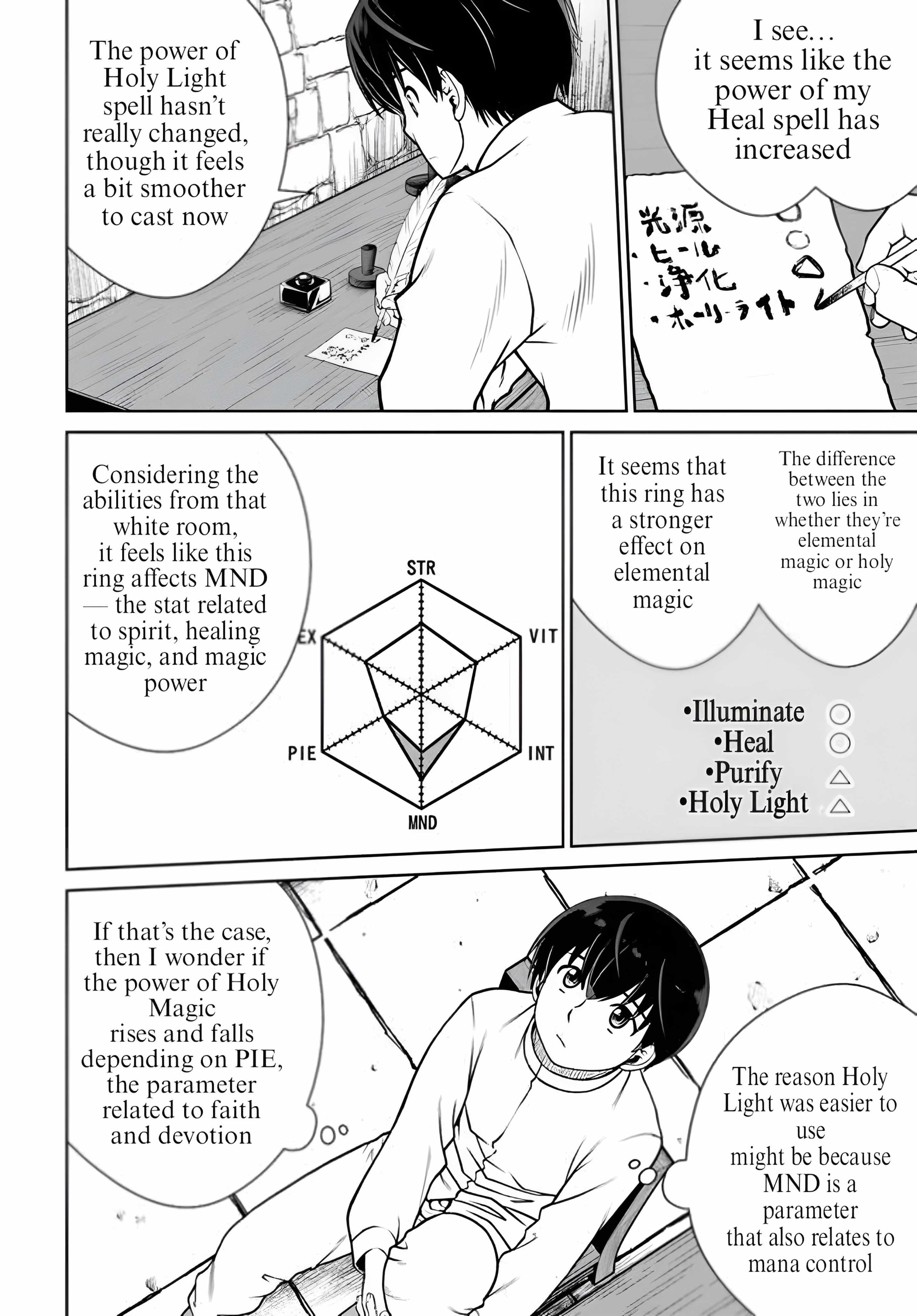 I Refuse to Try to Max Out Any Stat So I’ll Just Start Finding My Own Way Around! A Healer That Doesn’t Specialize in Anything, Separates From His Friends, and Goes on His Own Journey Chapter 43 - Page 8